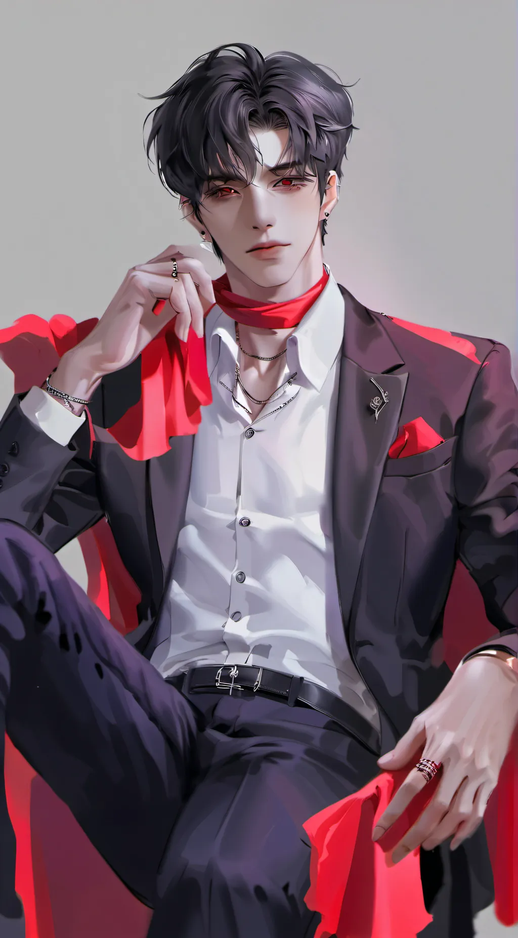 ai character: Travis background