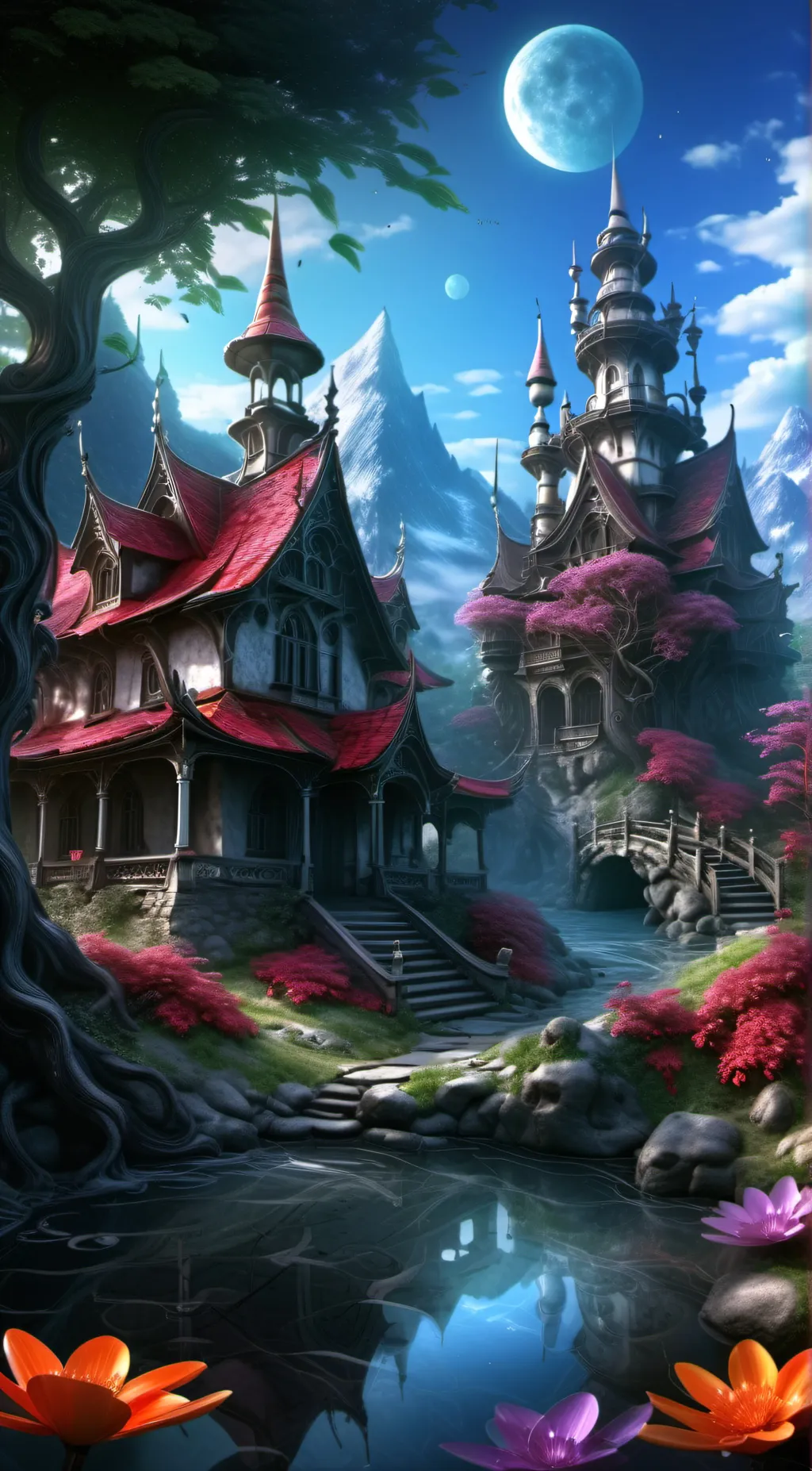 ai character: the vampire  background