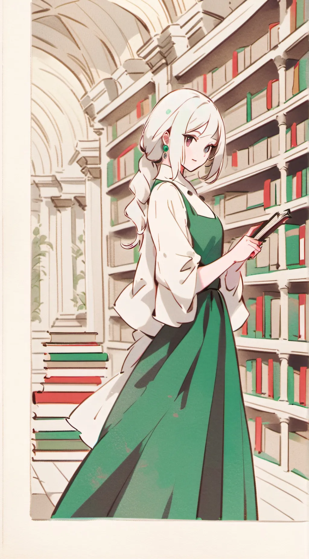 ai character: ERROR background