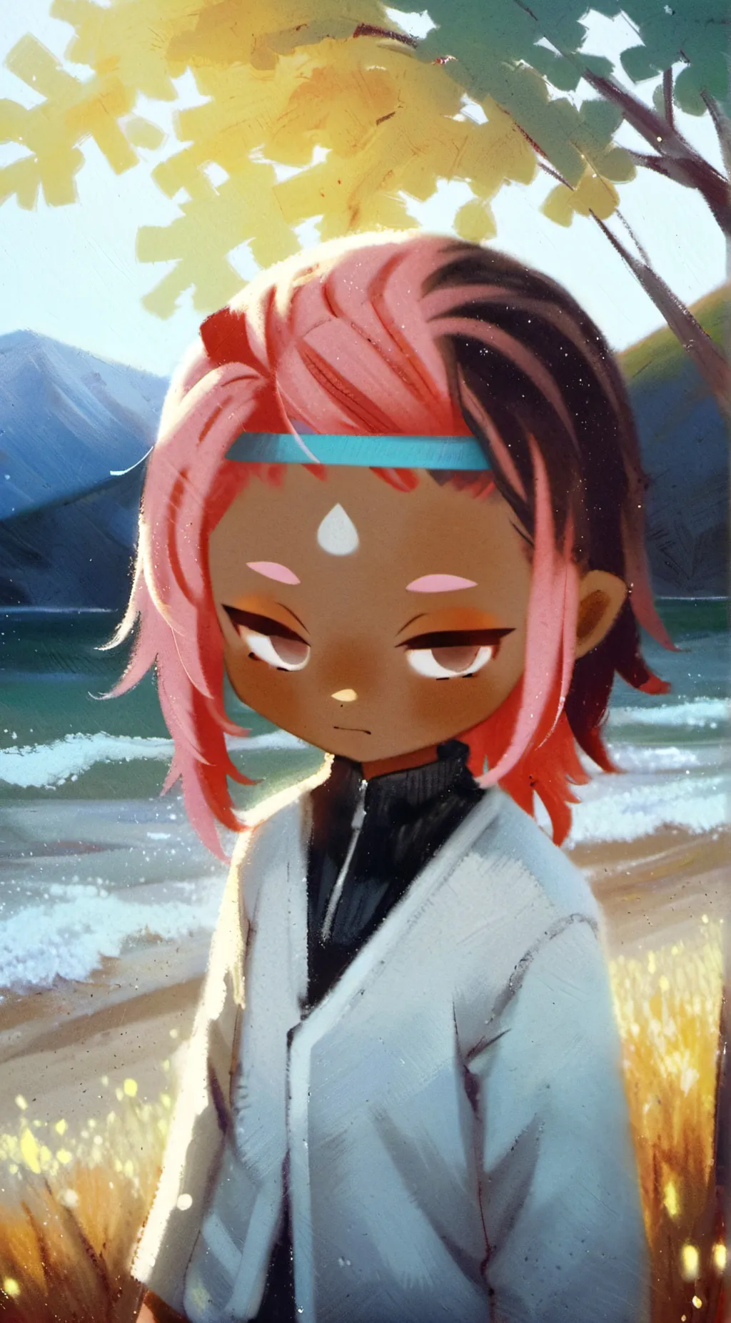 ai character: you background