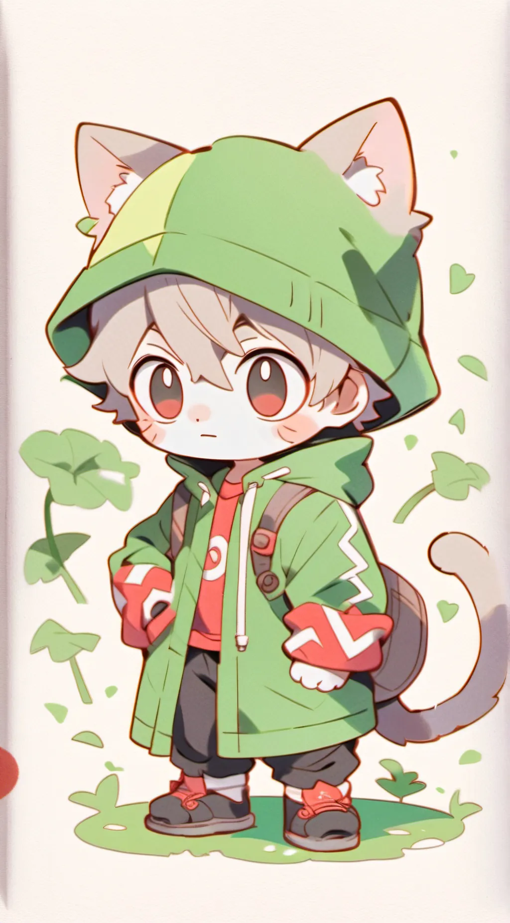 ai character: Kiki background