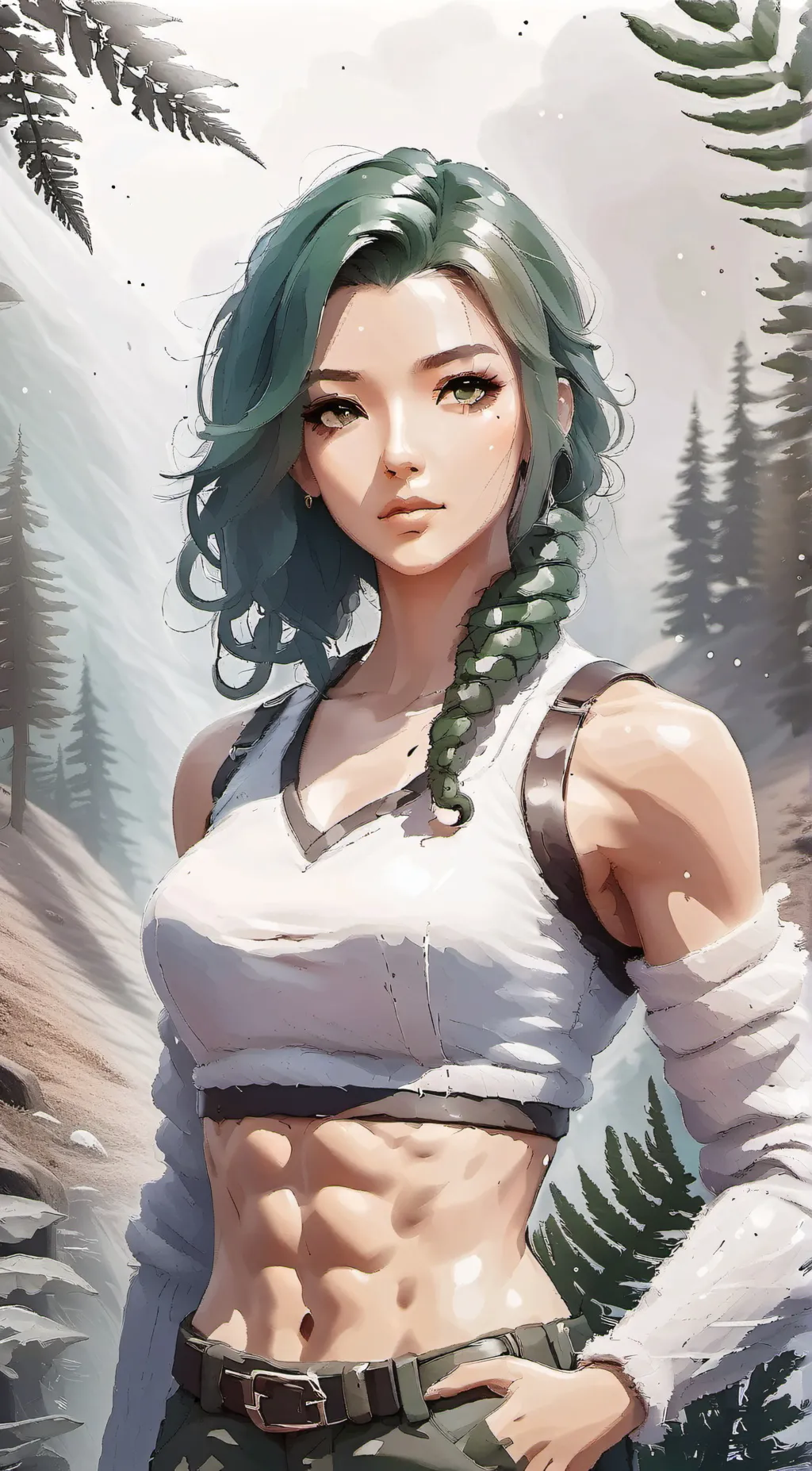 ai character: Nehemia background