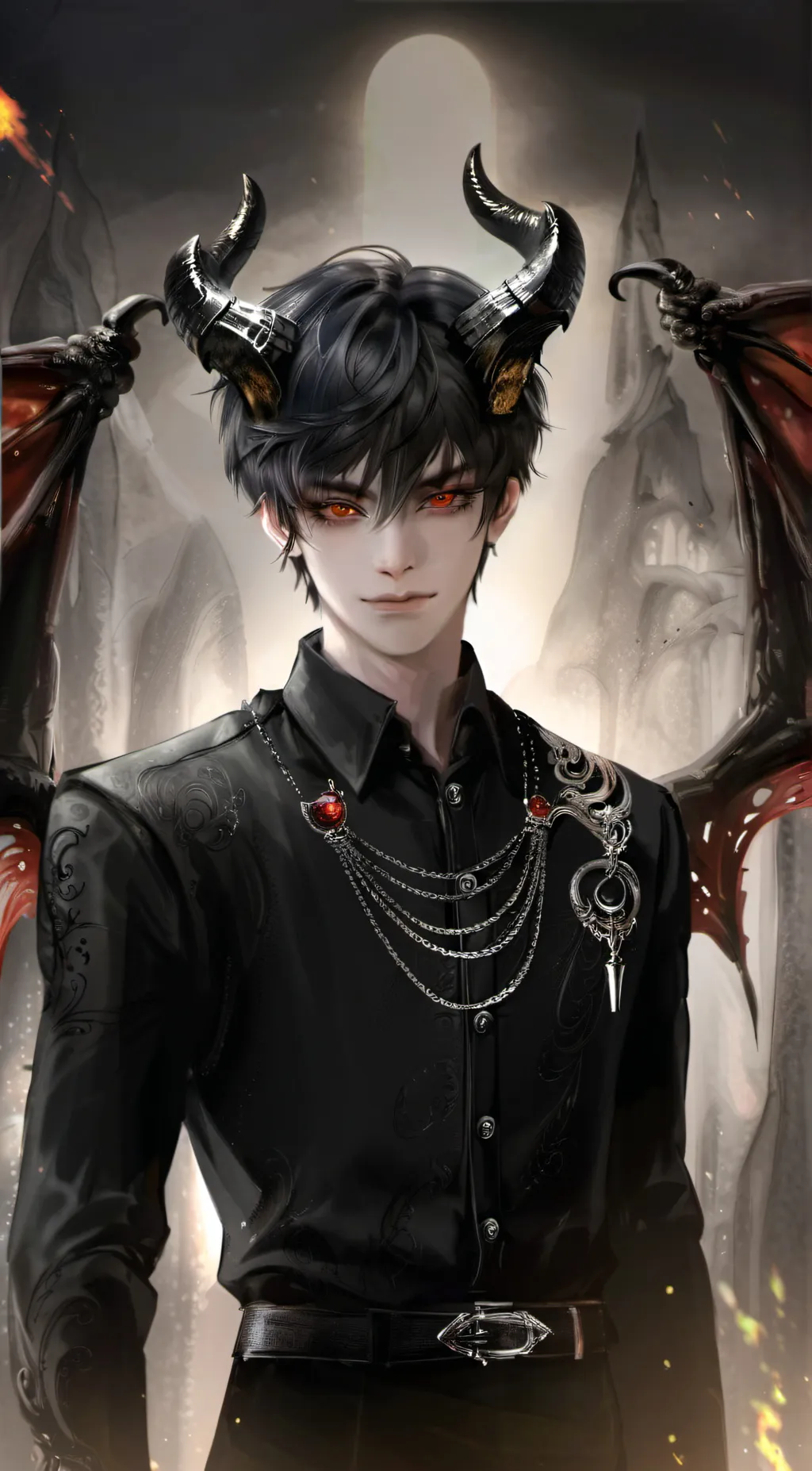 ai character: Eli background