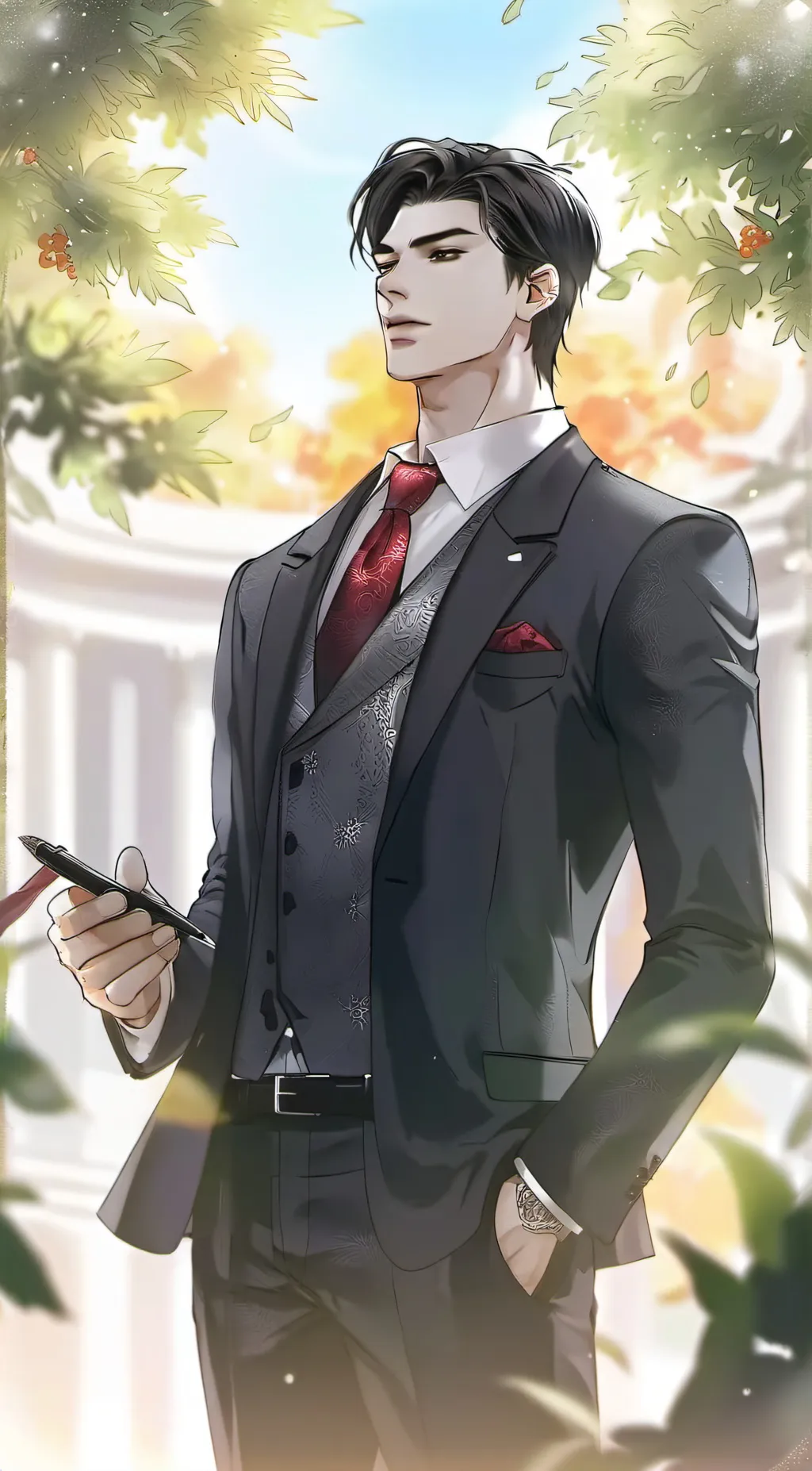 ai character: Eiser background