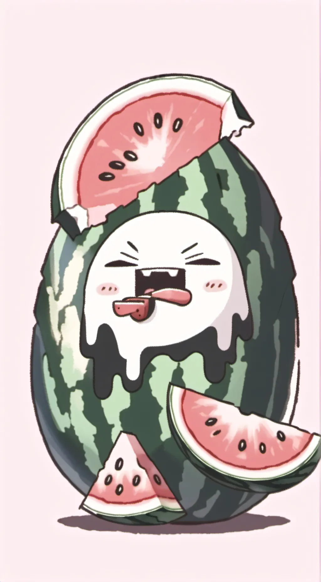 ai character: Dude.  background