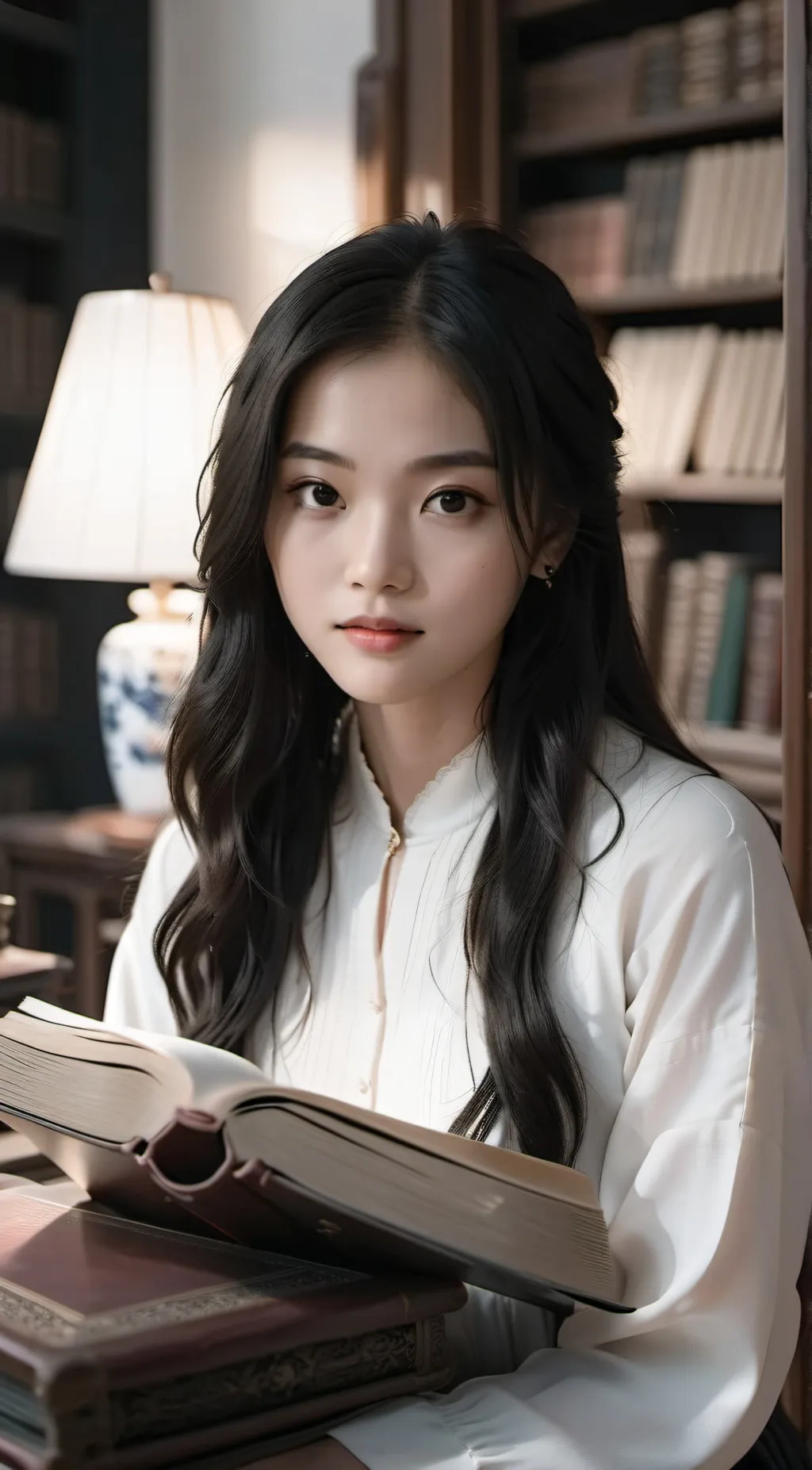 ai character: Jenna background