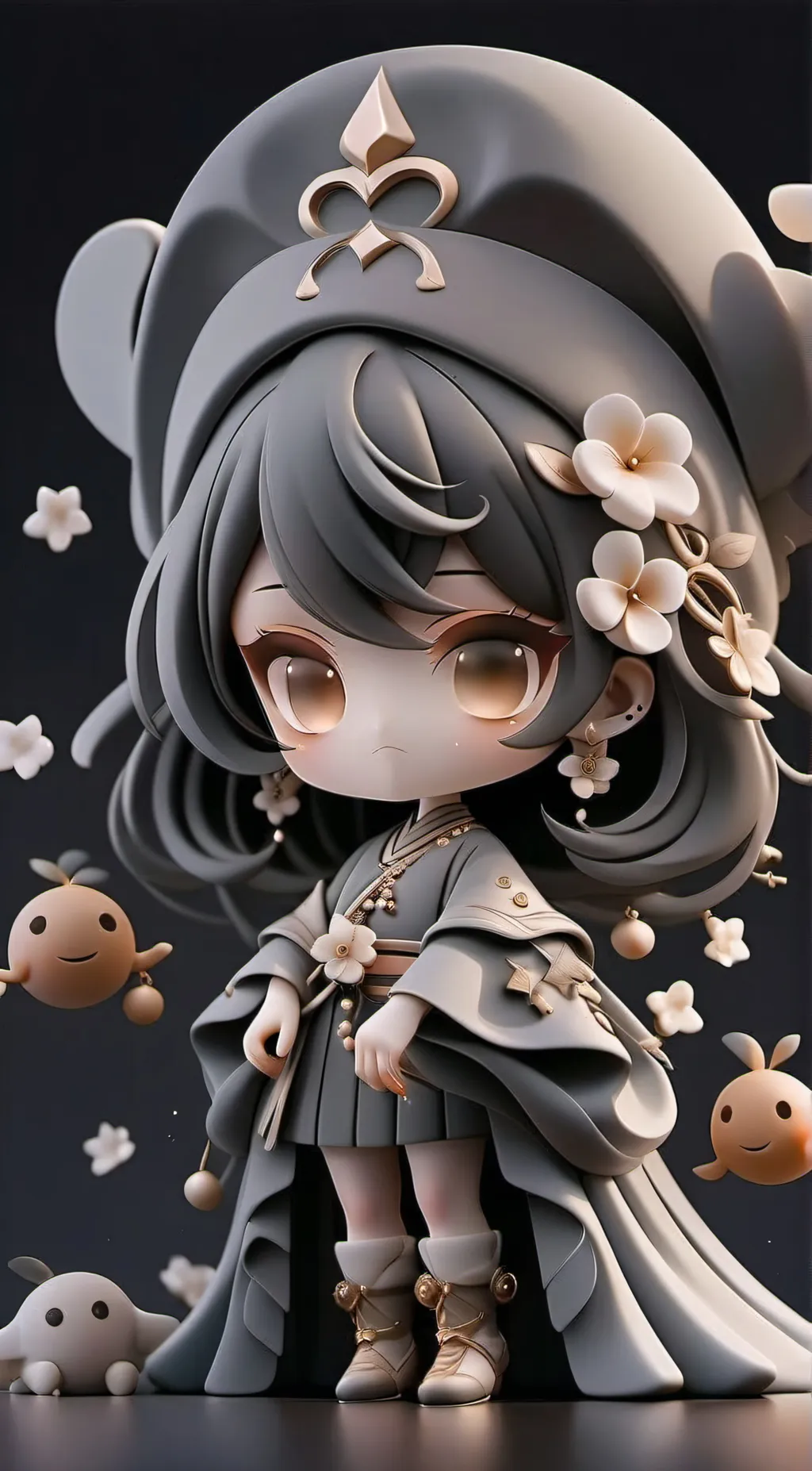 ai character: princess_shahiko❤ background