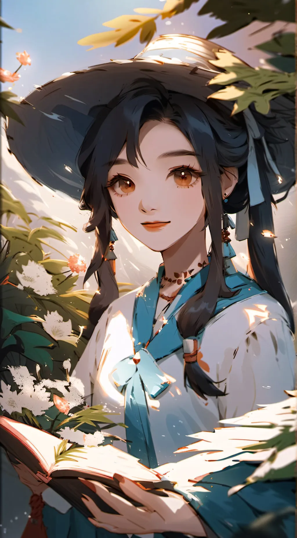 ai character: chi-chi  background