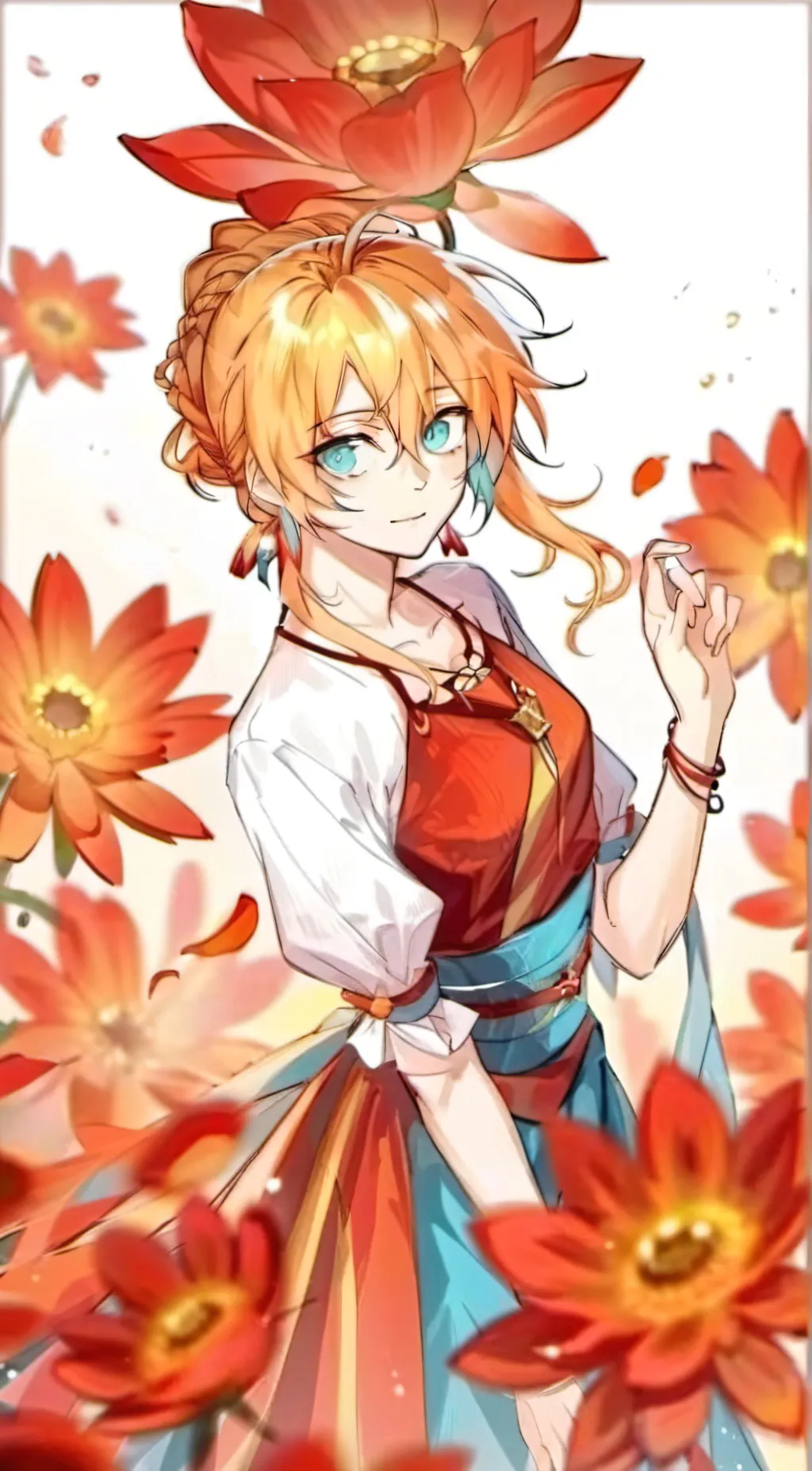 ai character: kendo background