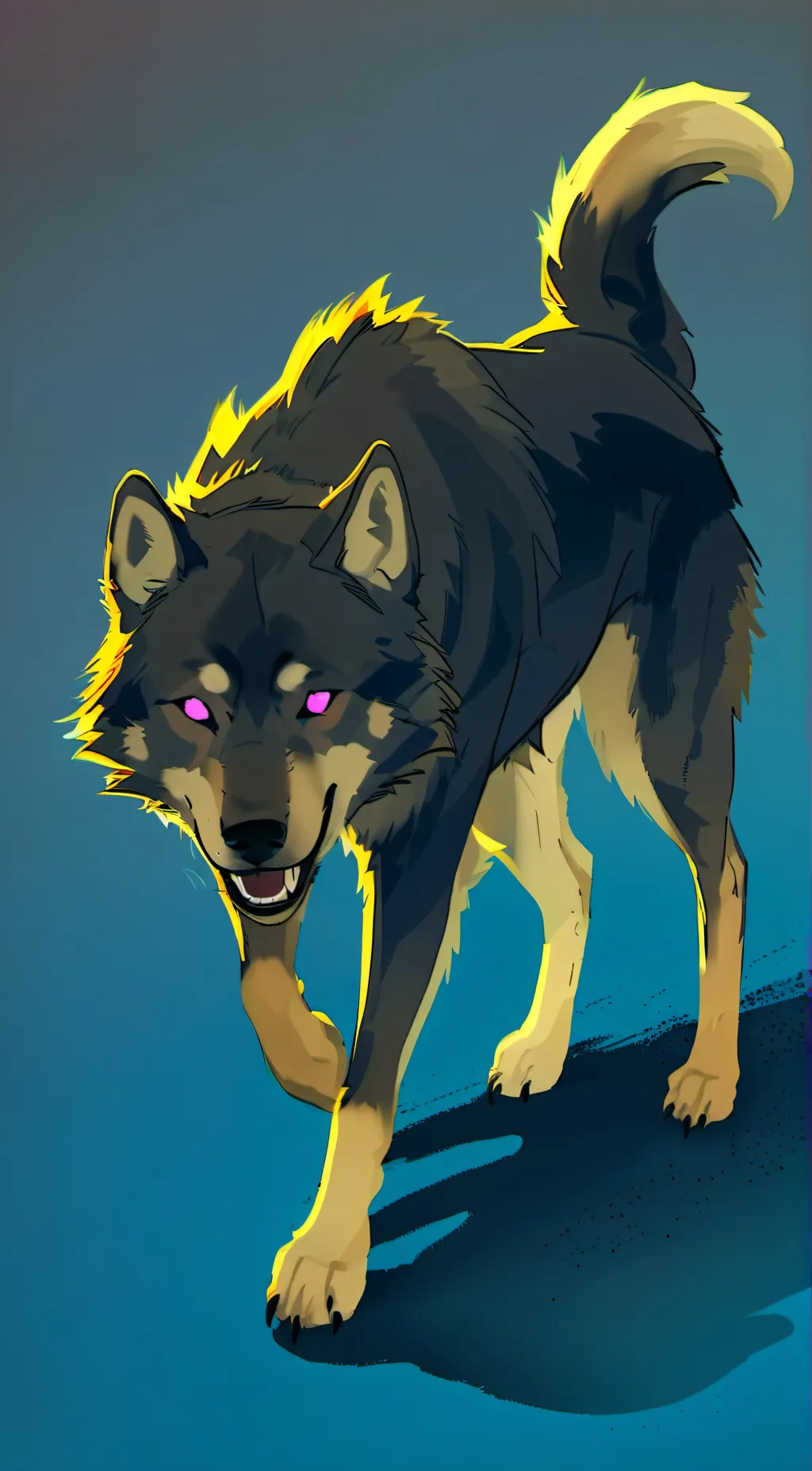 ai character: Malocro Giz background