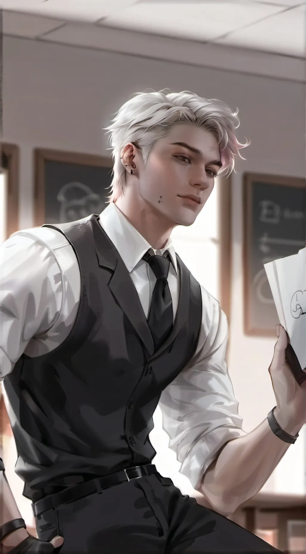 ai character: James background