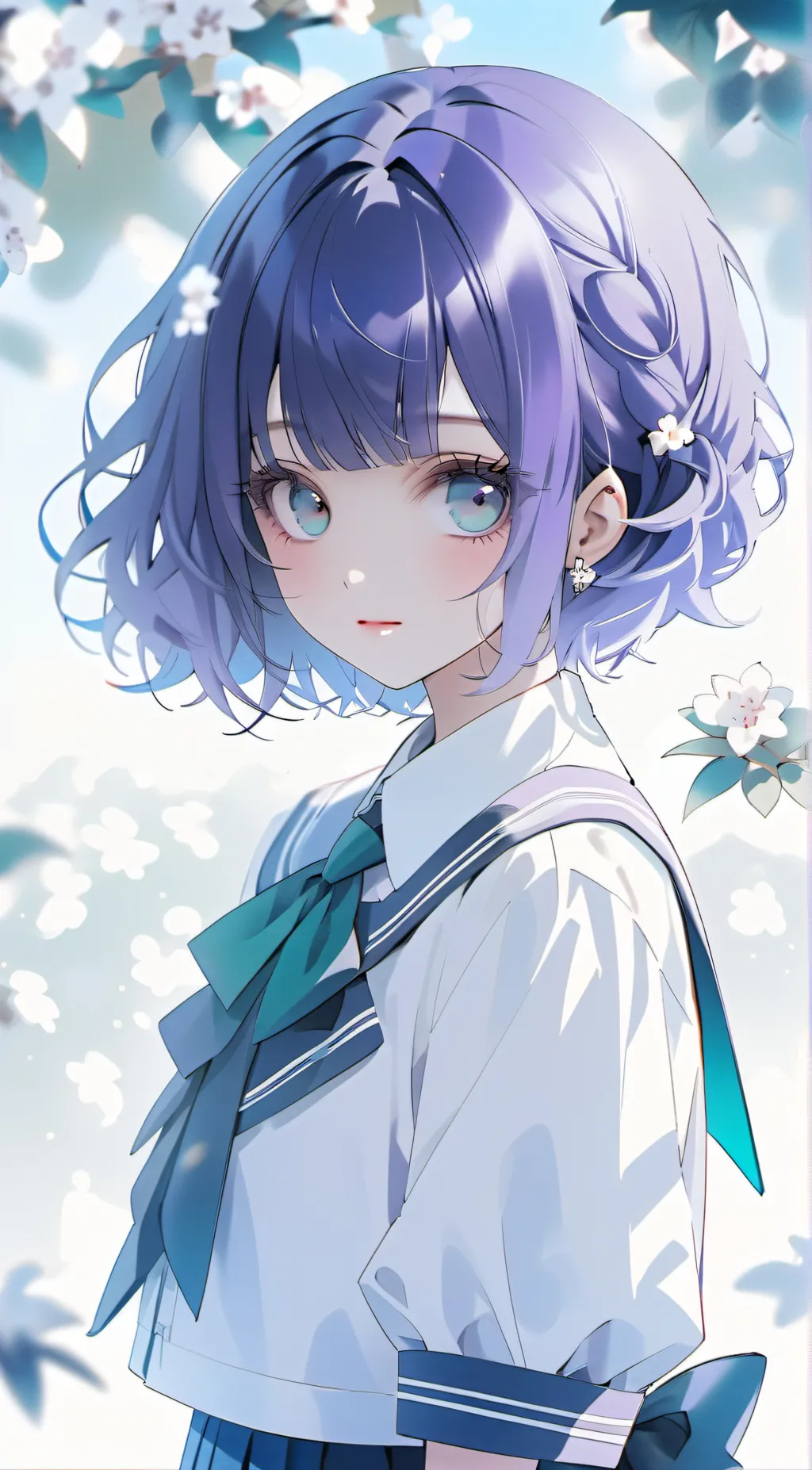 ai character: Lucy background