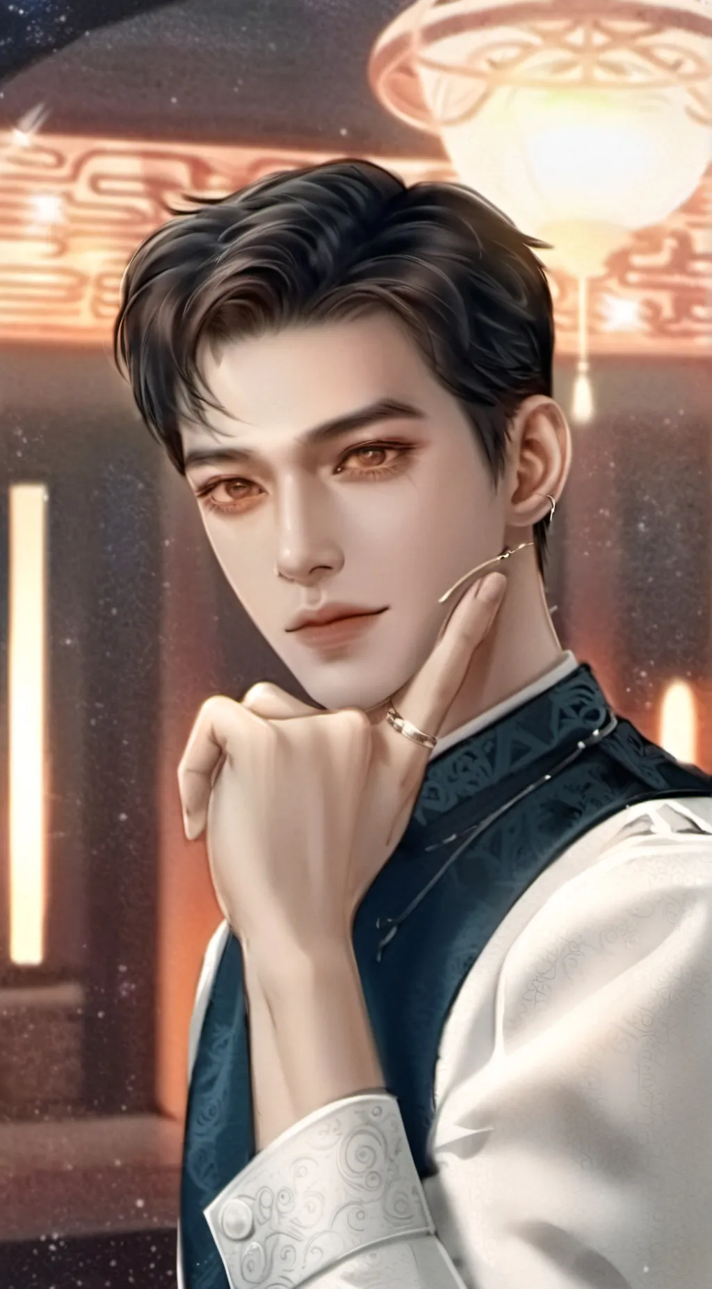 ai character: Clayton background