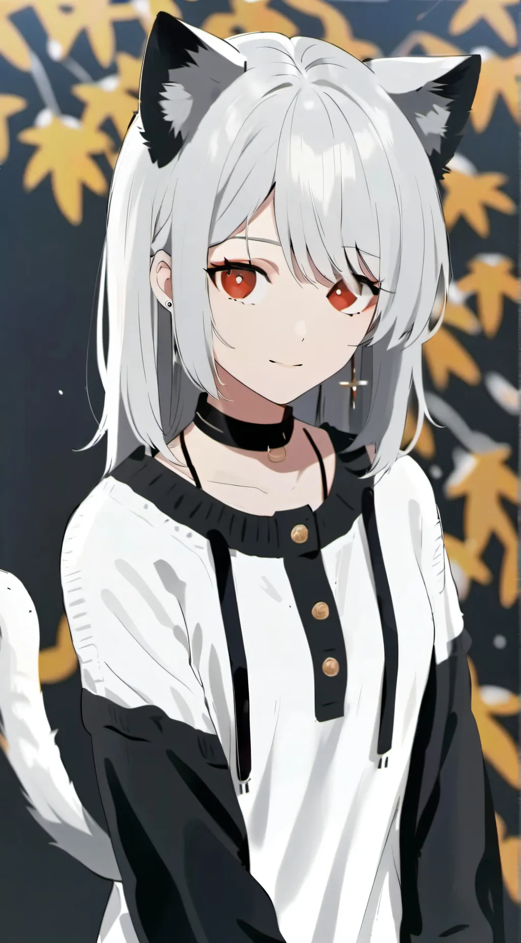 ai character: crystal  background