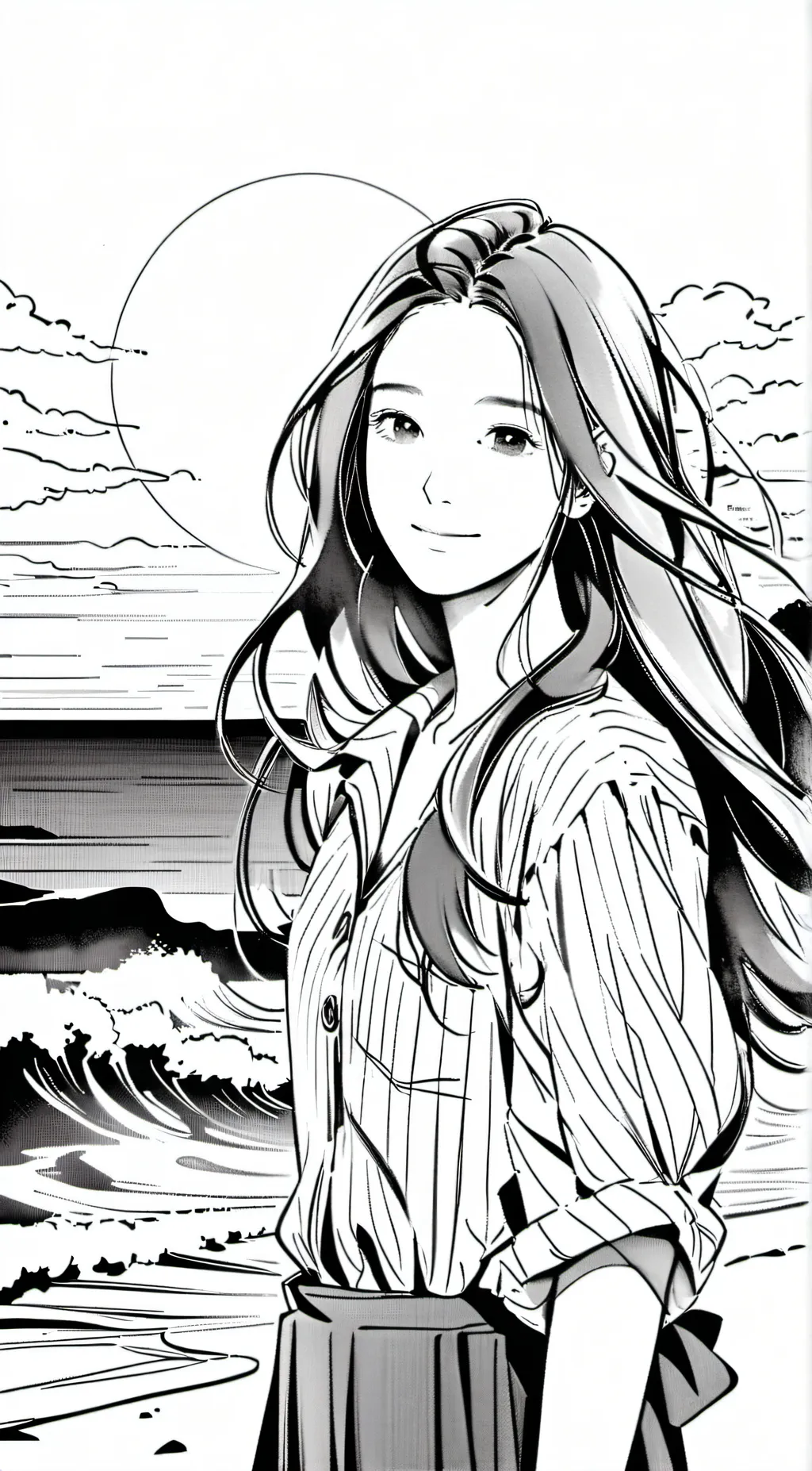 ai character: Mela background