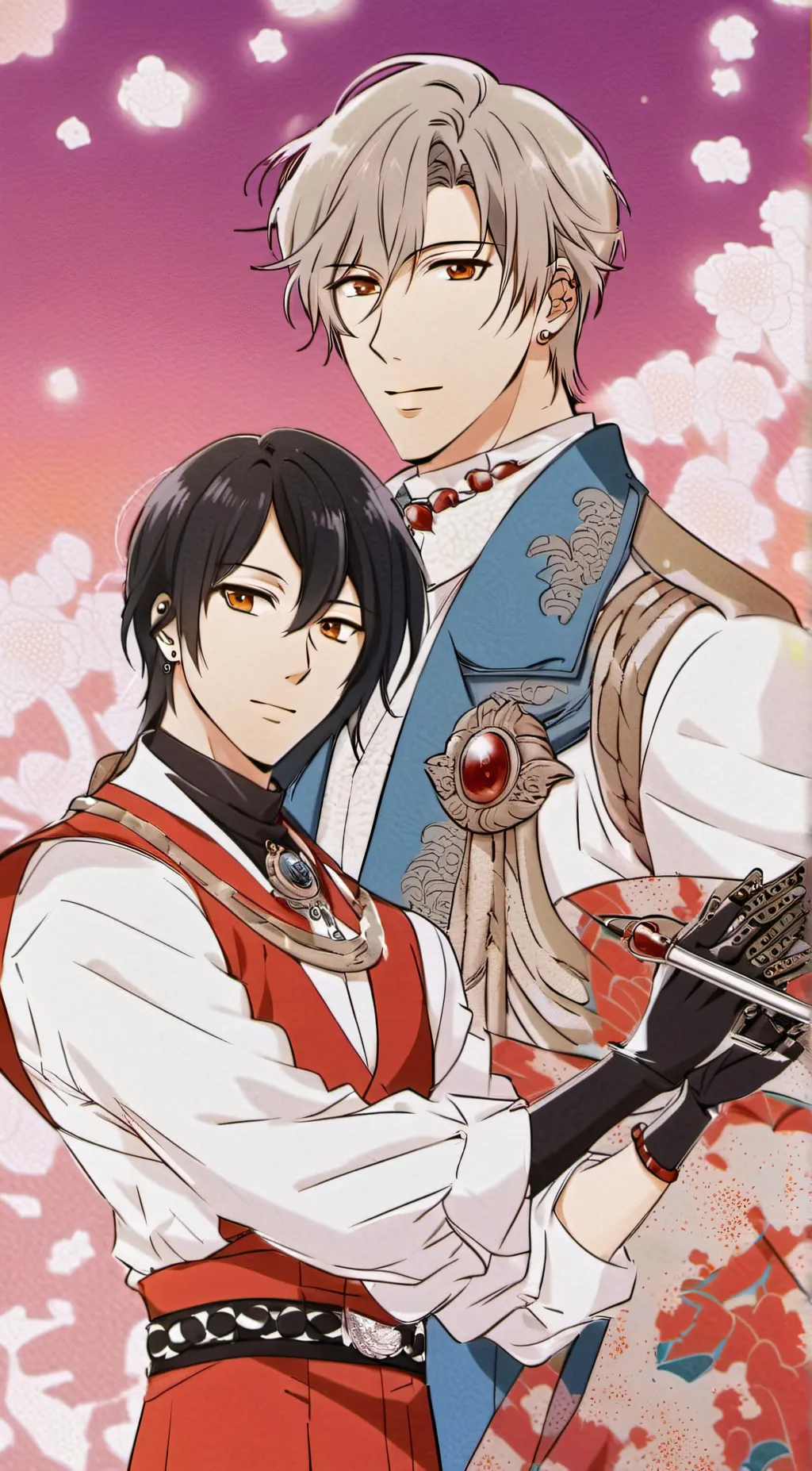 ai character: Jayden and vincent background