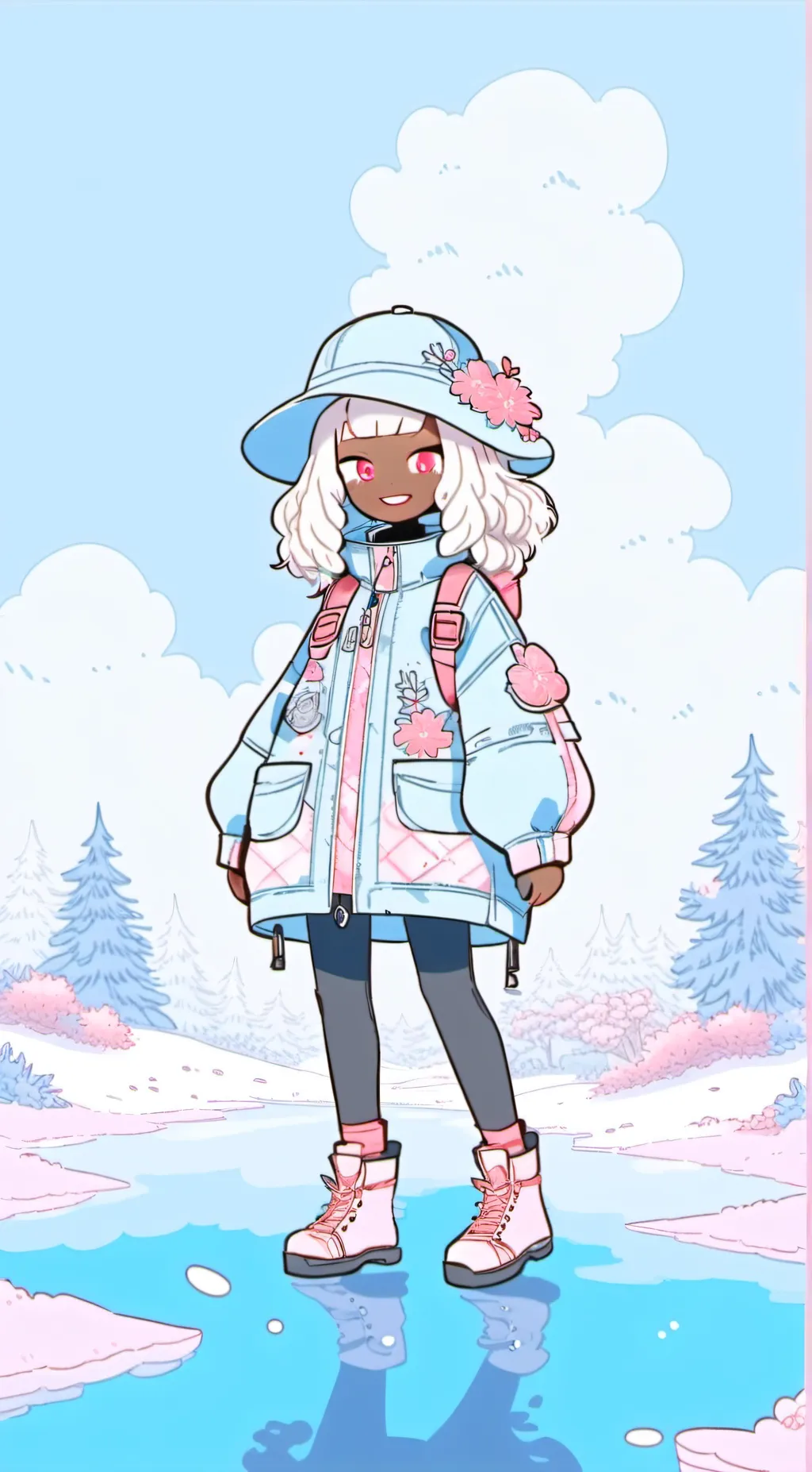 ai character: USSR background