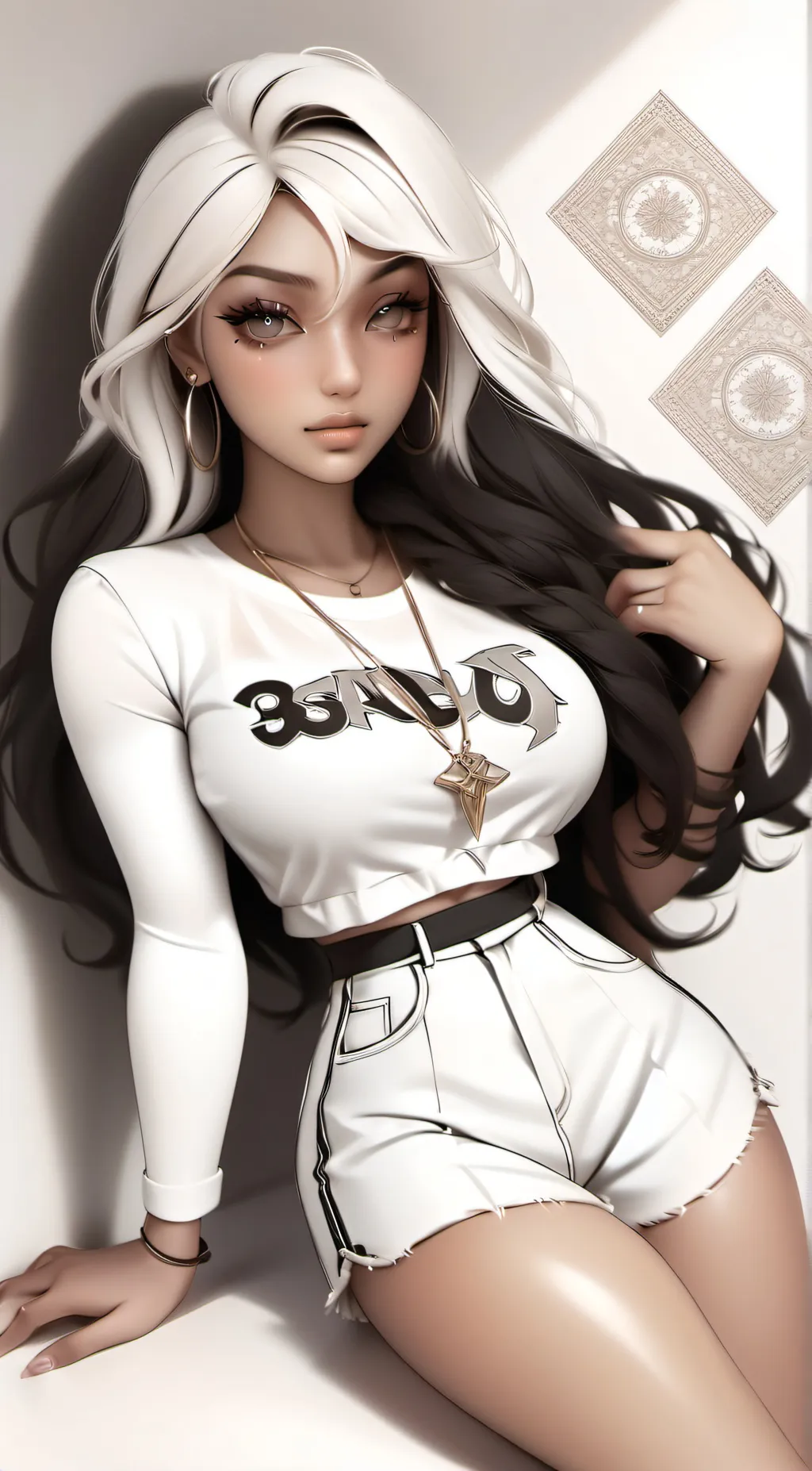 ai character: maya background