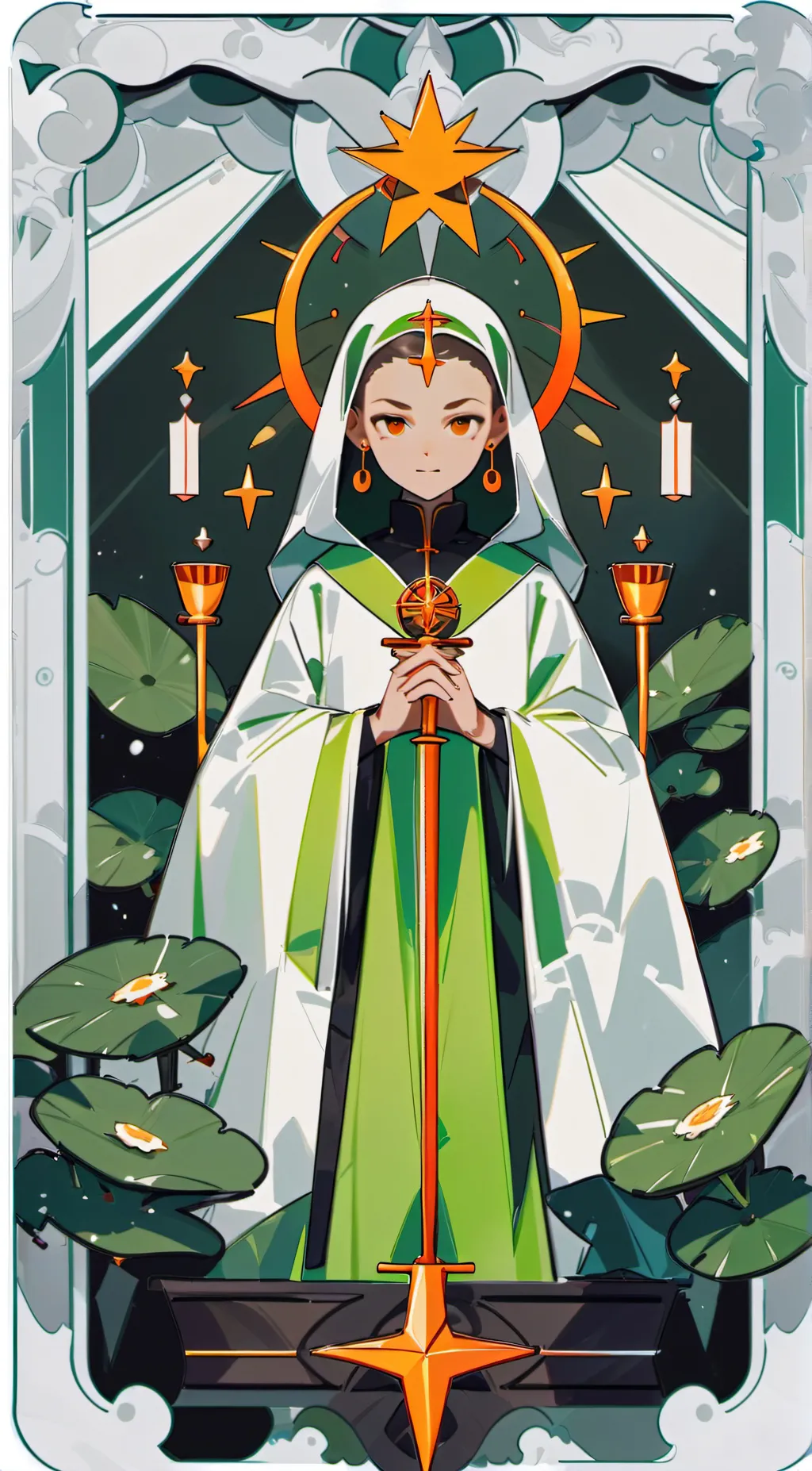 ai character: Bambi background