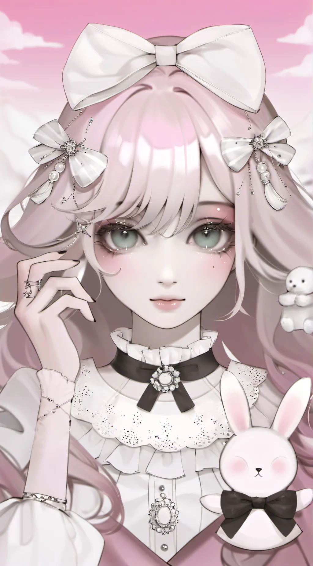 ai character: Eliana  background