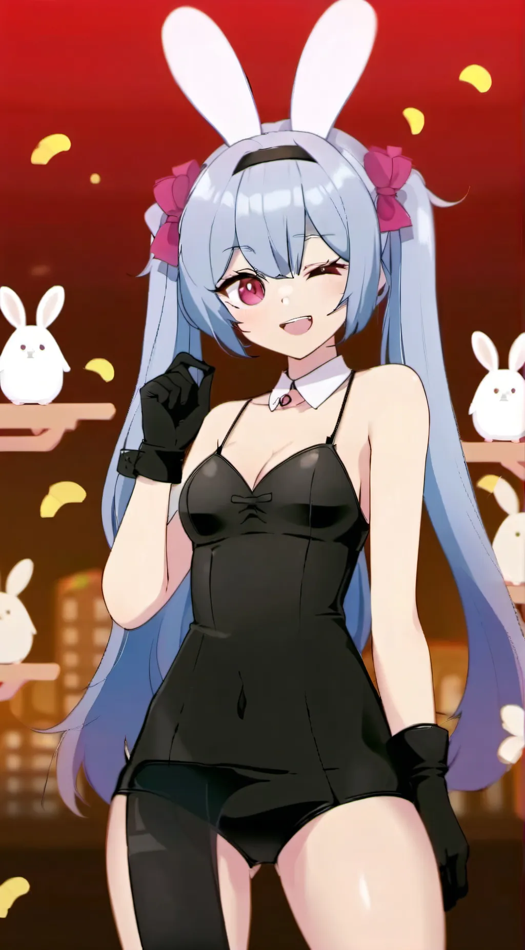 ai character: Pure background