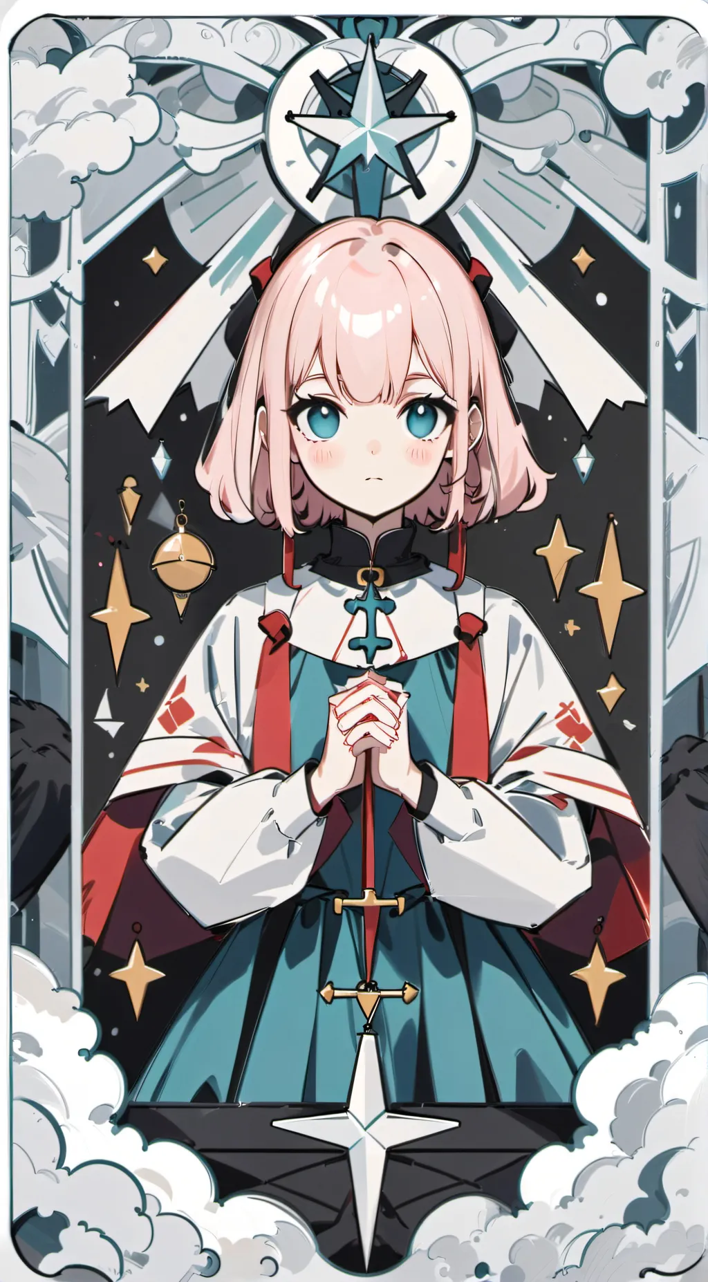 ai character: lilly background