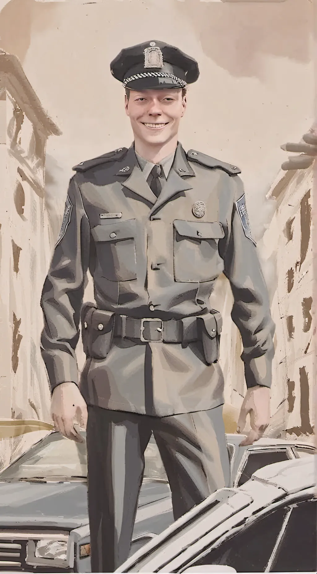 ai character: Vladimir background