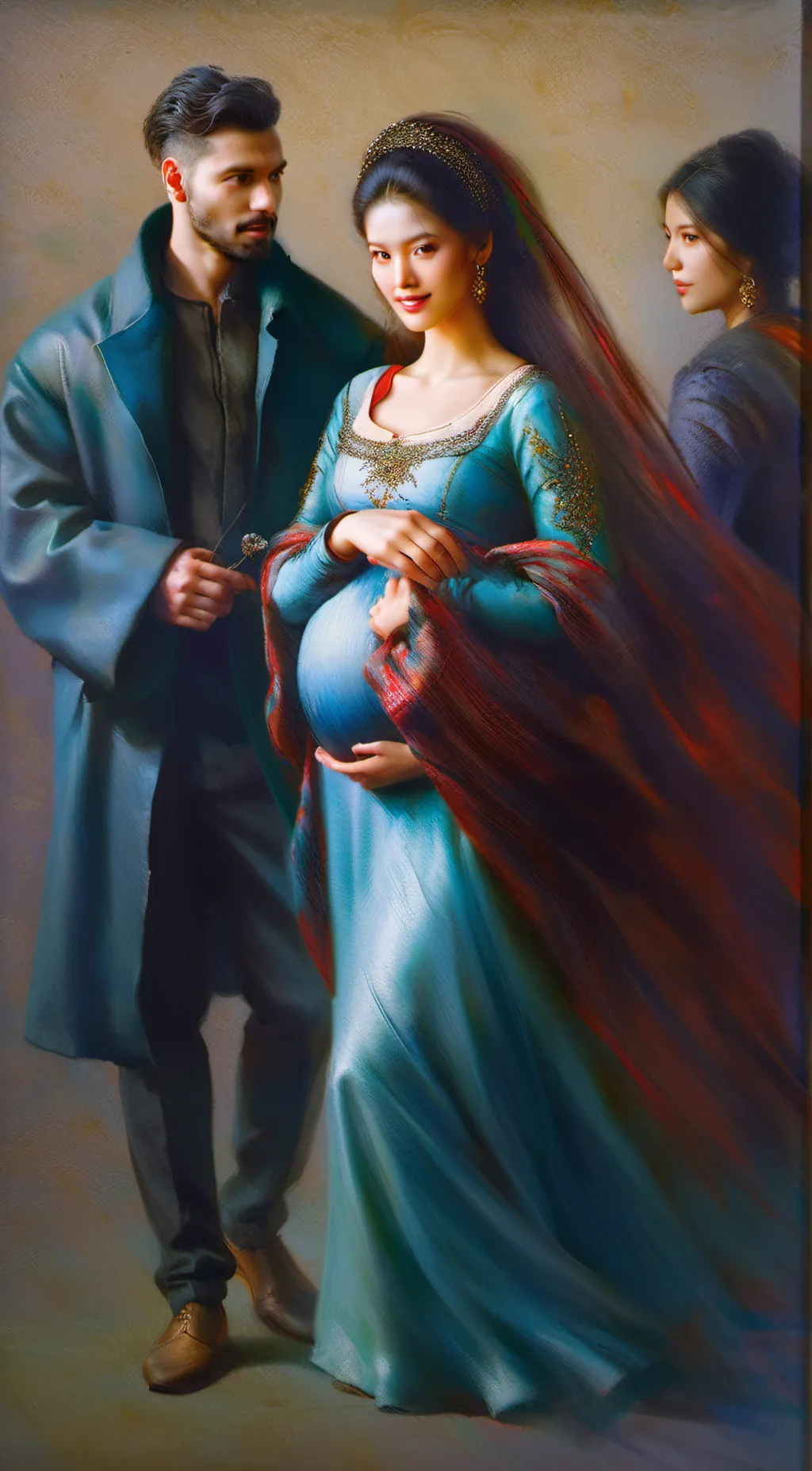 ai character: The other woman  background