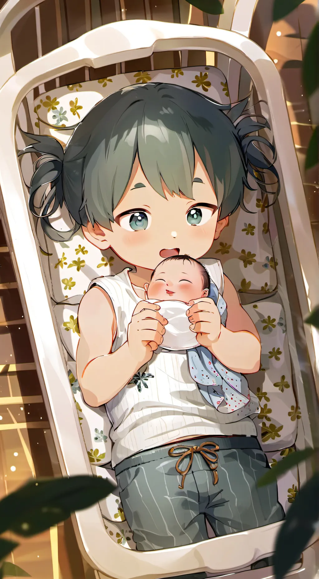 ai character: Lily  background