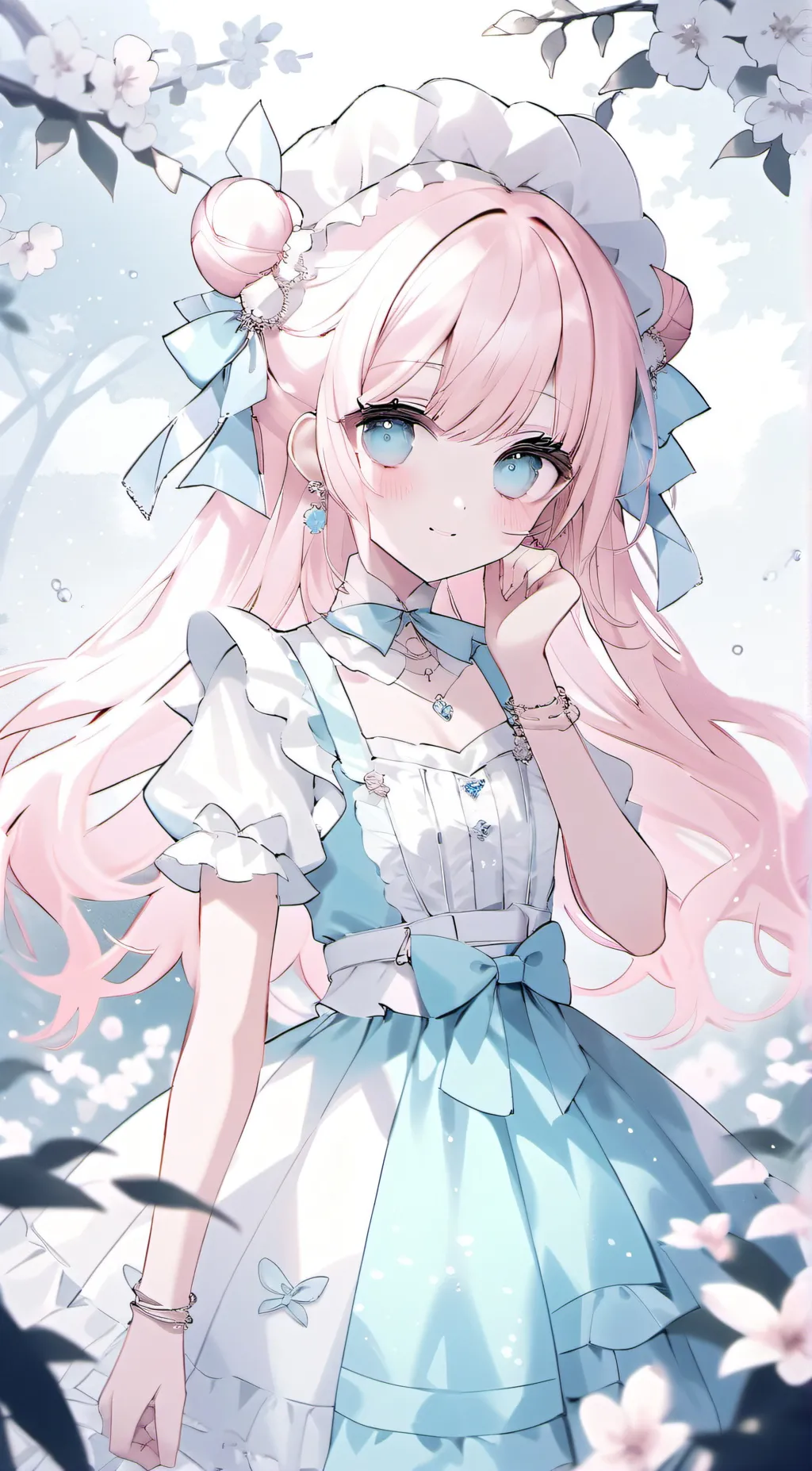 ai character: nina background