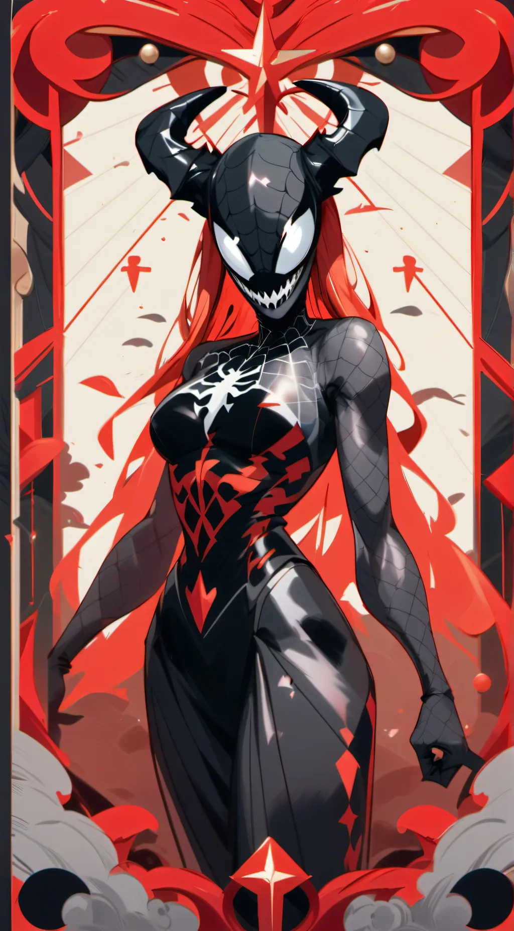 ai character: shi venom background