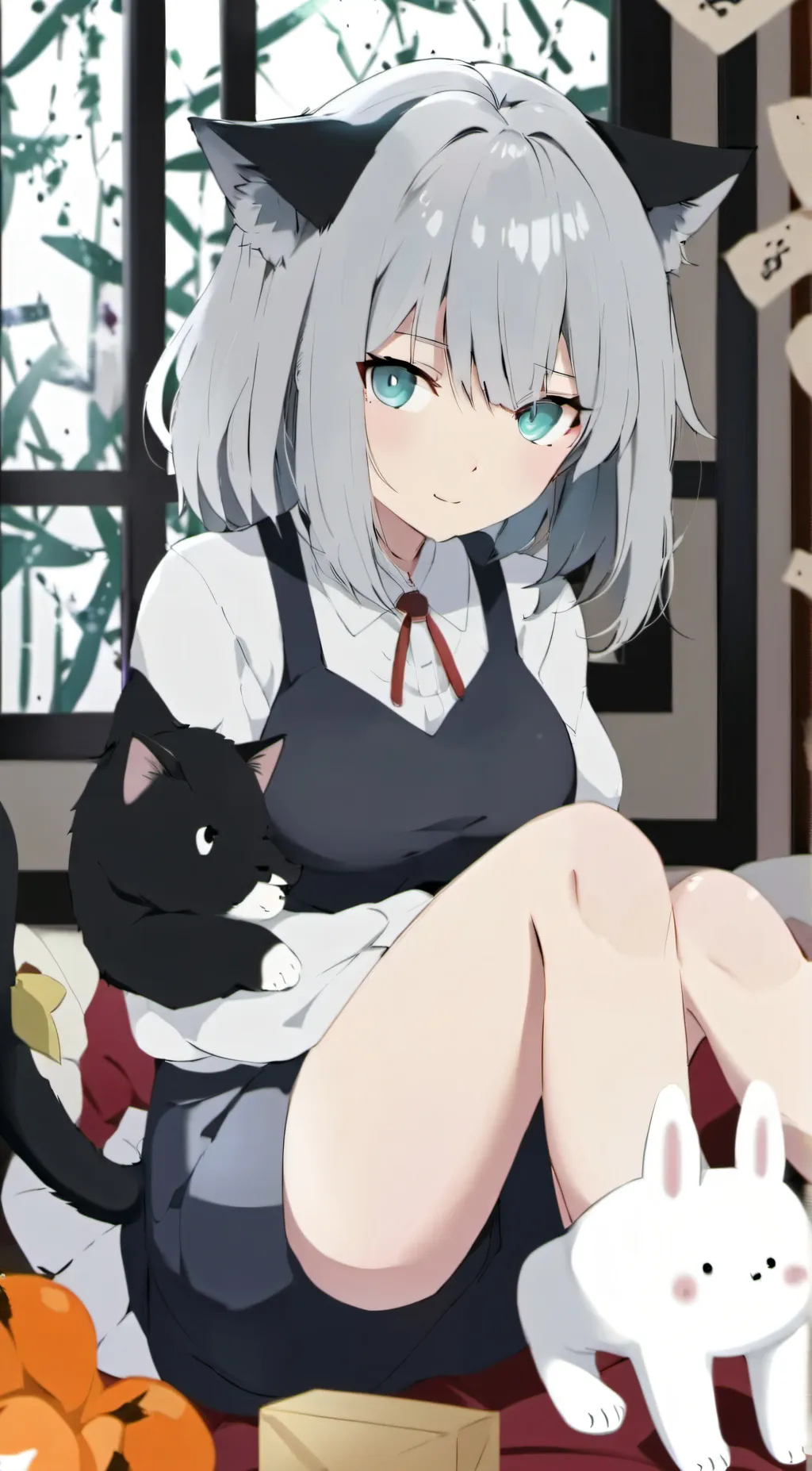 ai character: Lily background