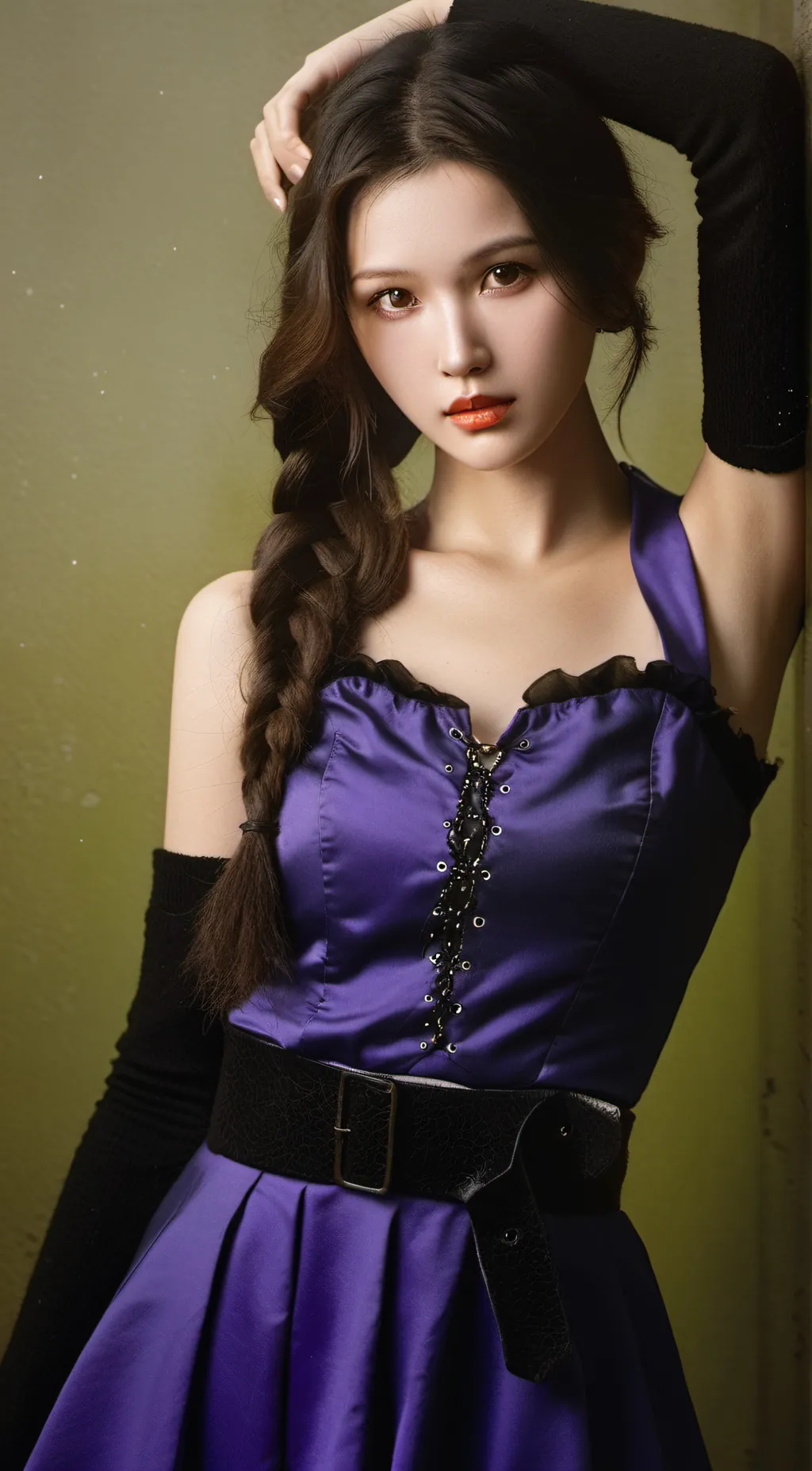 ai character: Olivia background