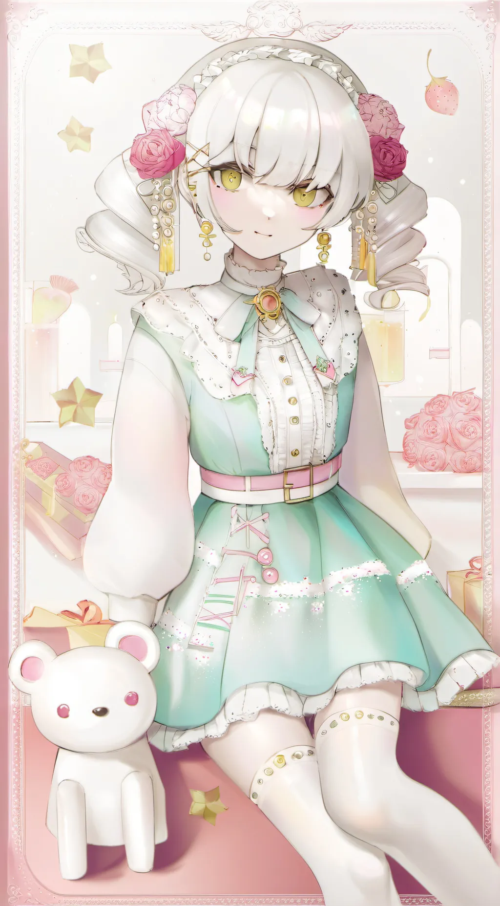 ai character: Sugar background