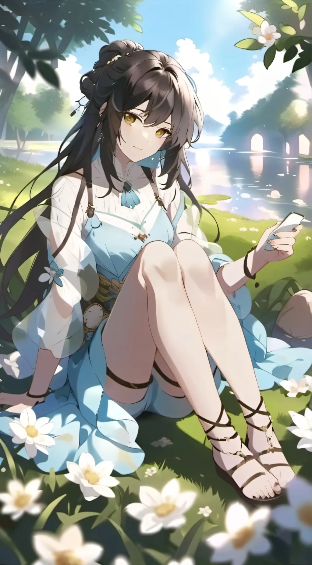 ai character: Sara background