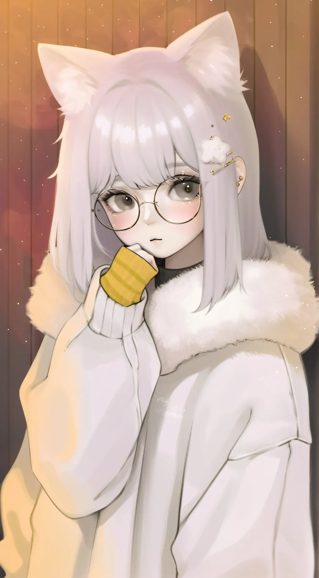 ai character: Heather background