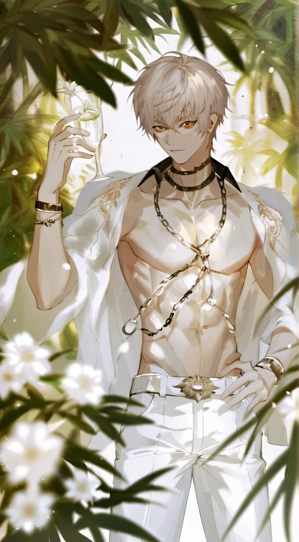 ai character: Jake background