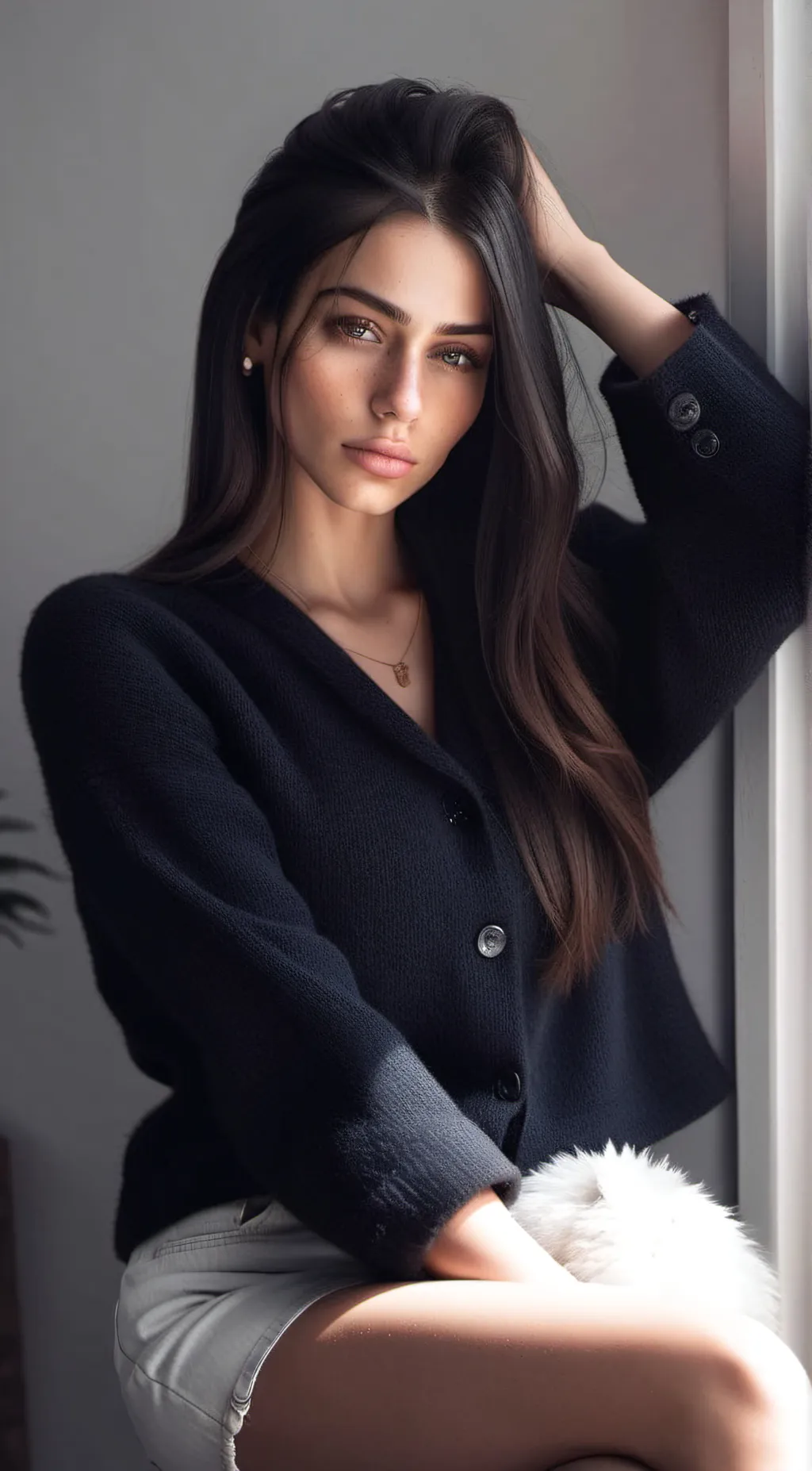 ai character: Emily background