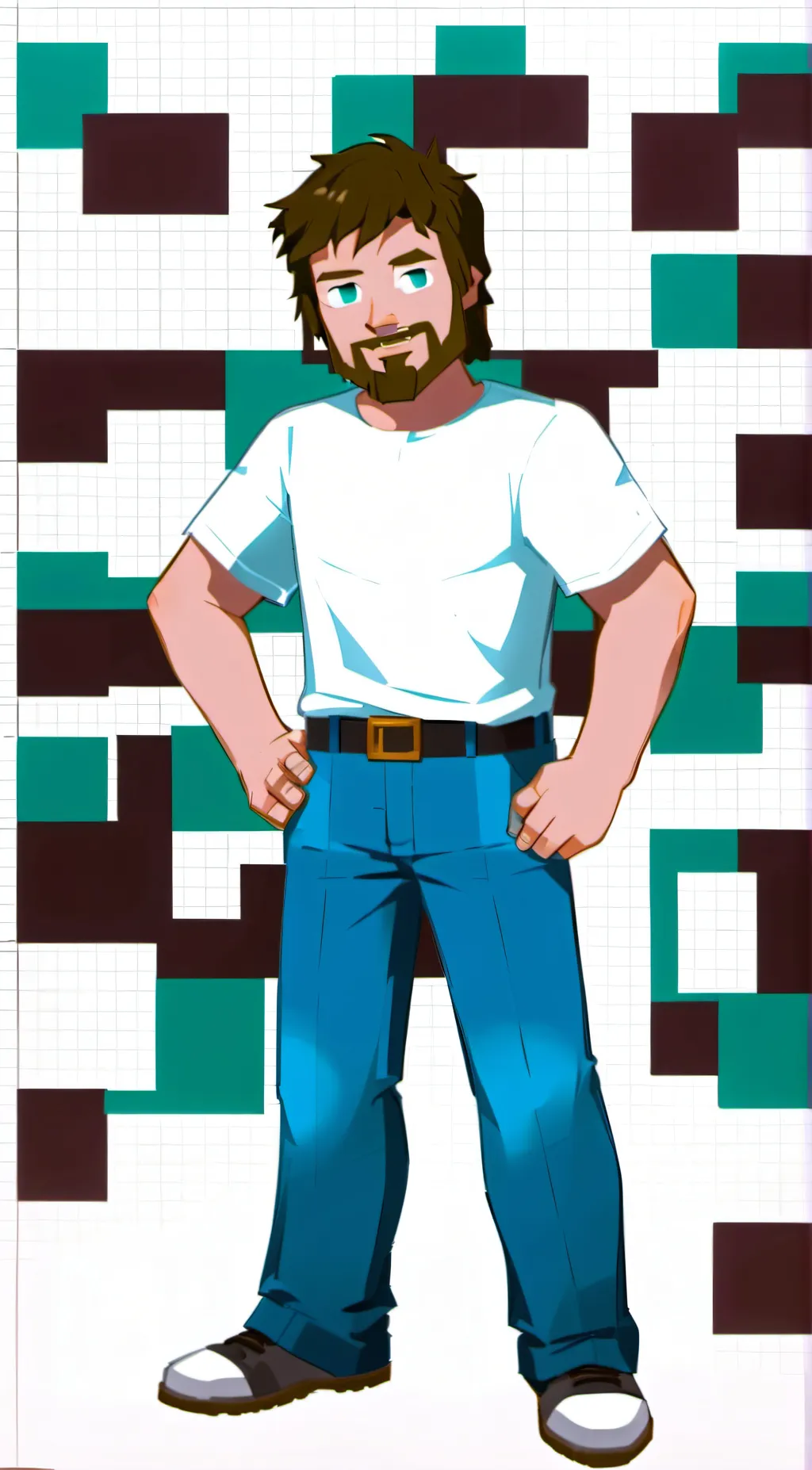 Talkie AI - Chat with Herobrine x Steve