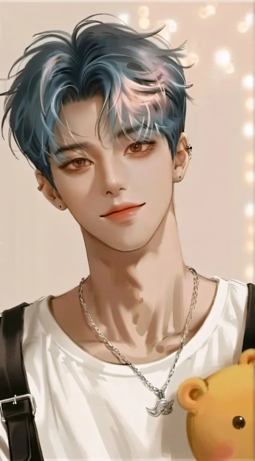 ai character: Min-ho background