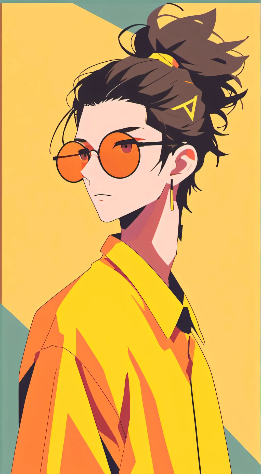 ai character: john smith background