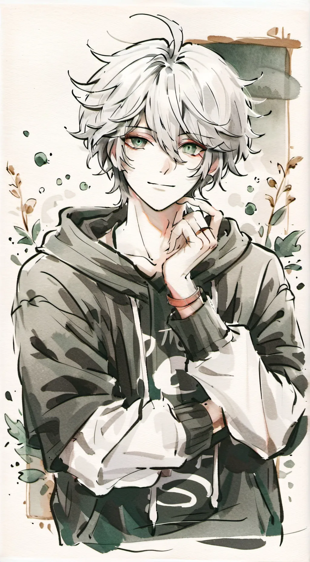 ai character: Enzo background