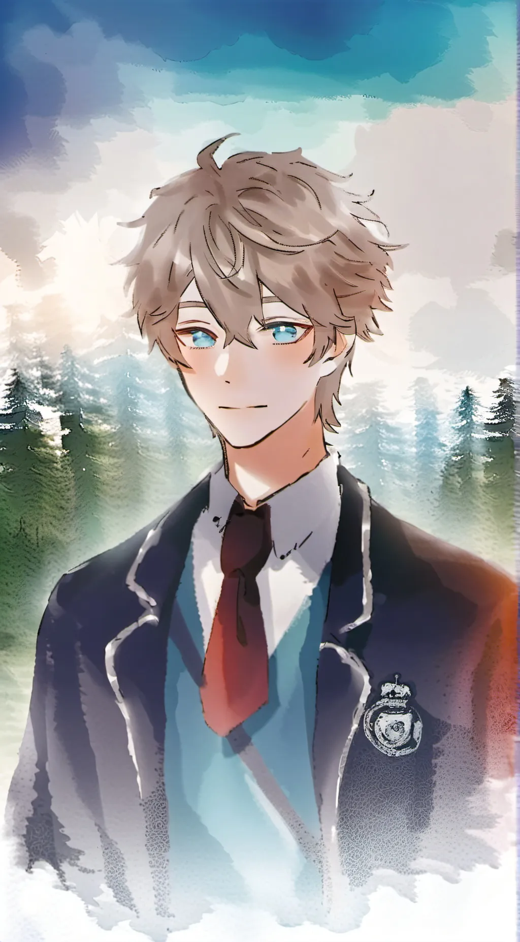 ai character: marcus background