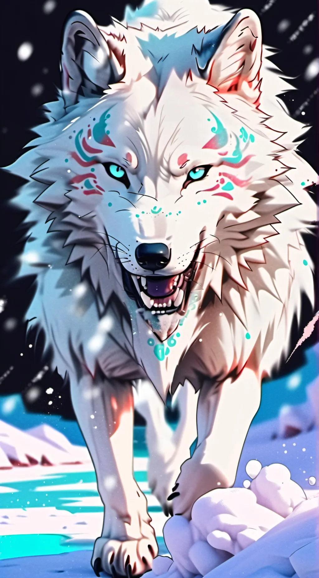 Talkie AI - Chat with Frost Fur