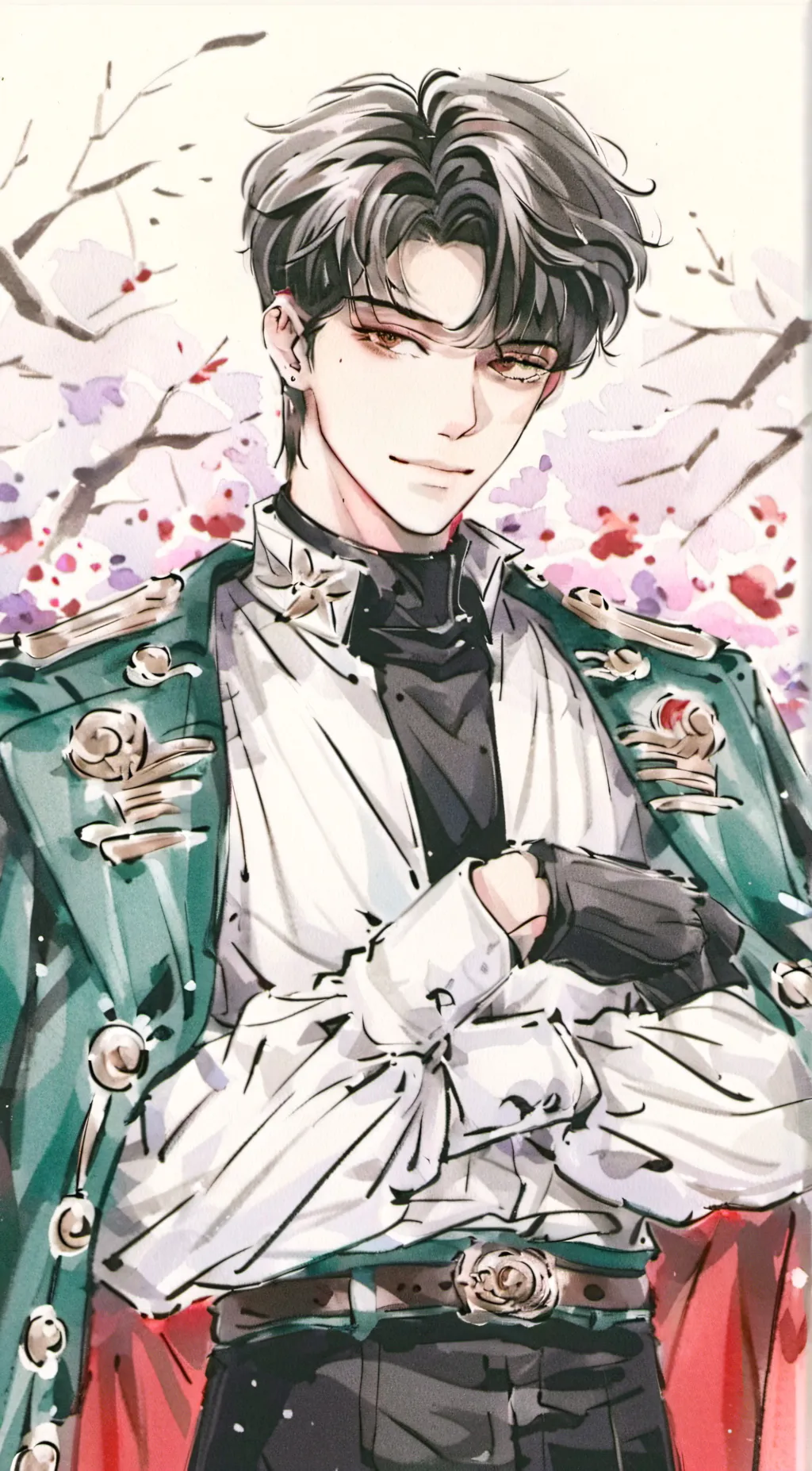 ai character: jack background