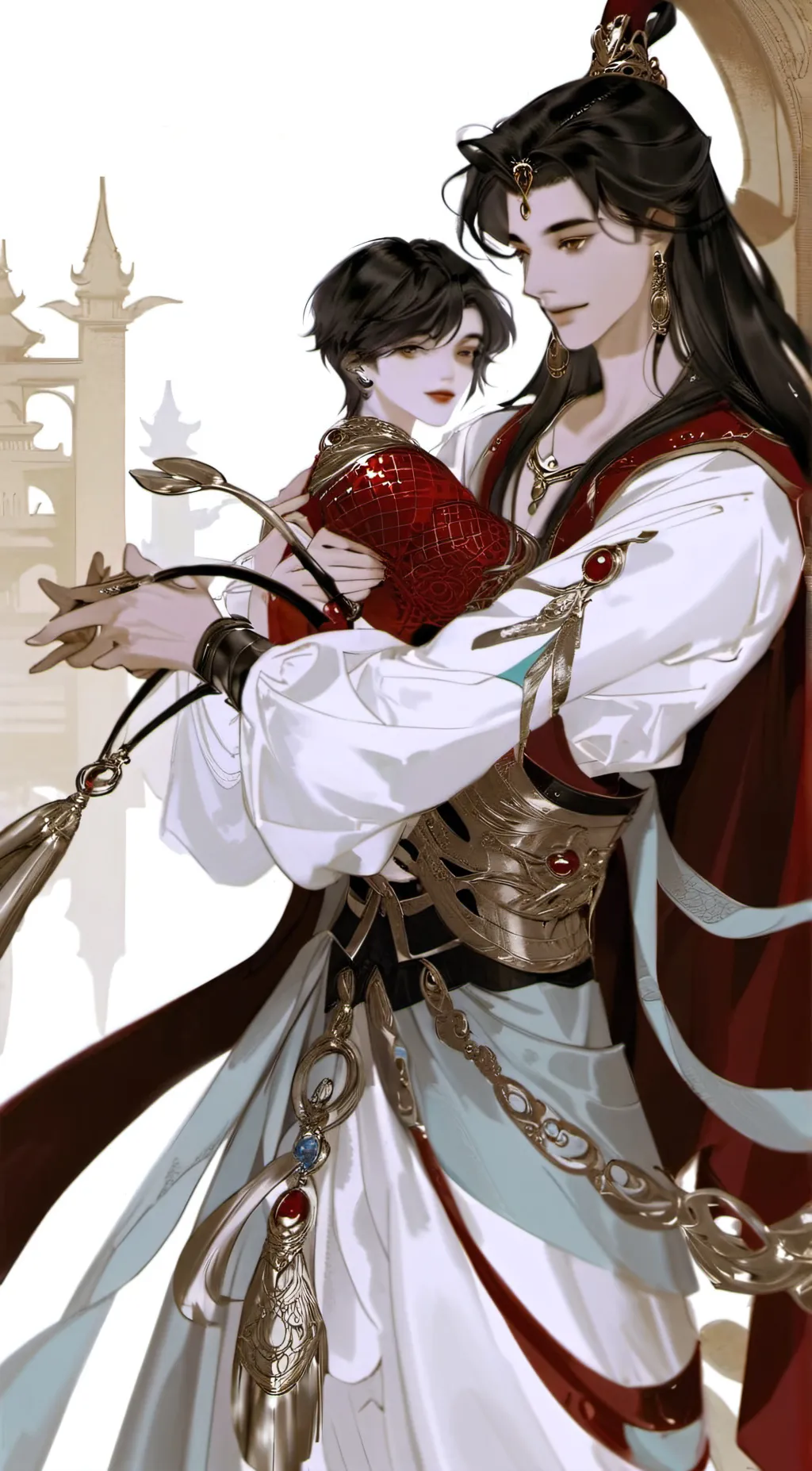 ai character: Alladin background