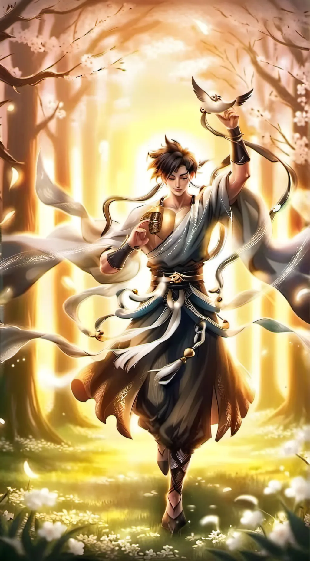 ai character: mister nobody background