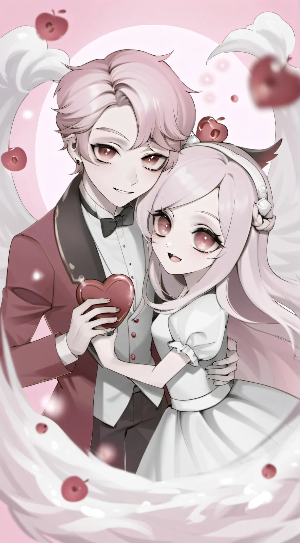 ai character: hh and pp background