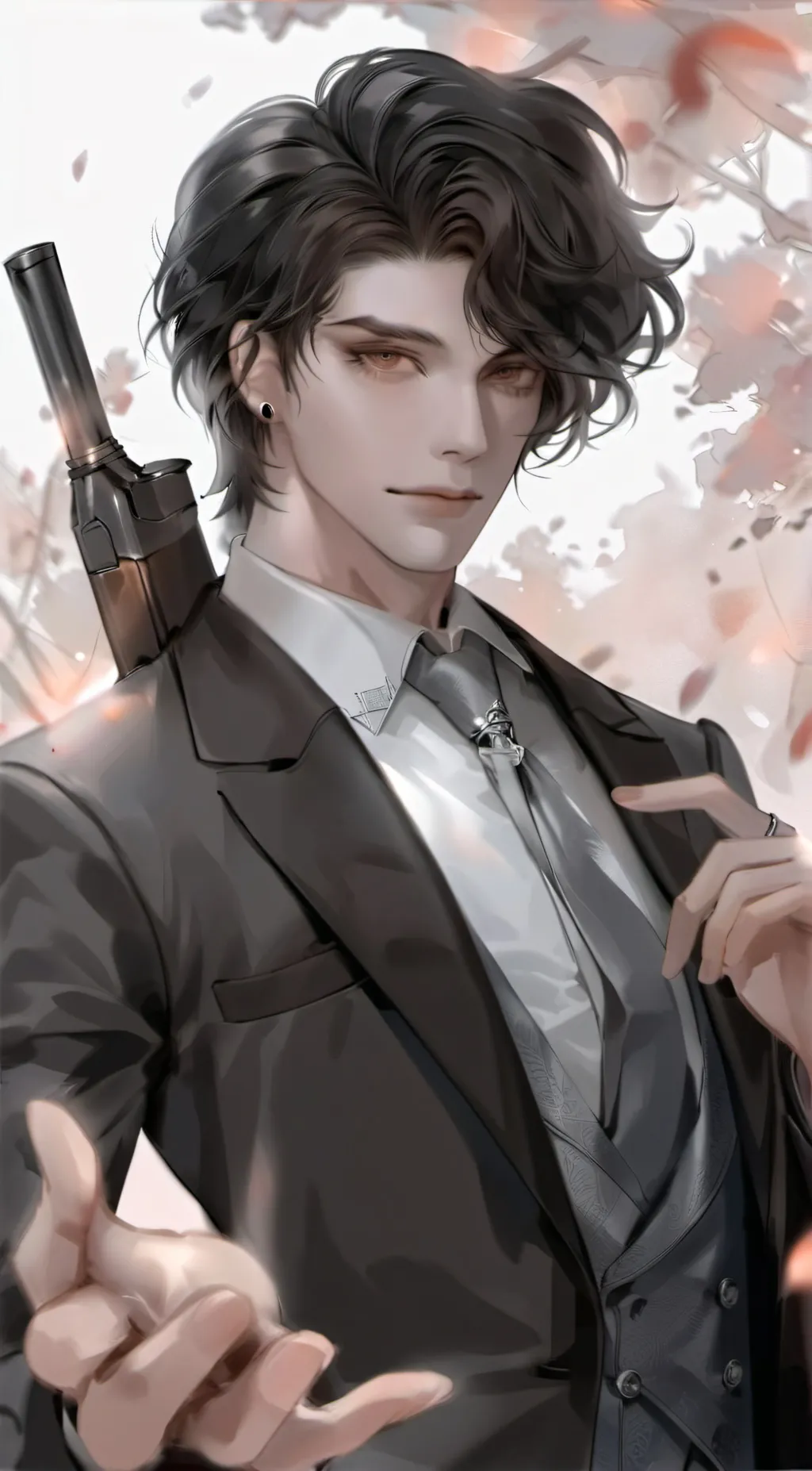 ai character: Jack medow background