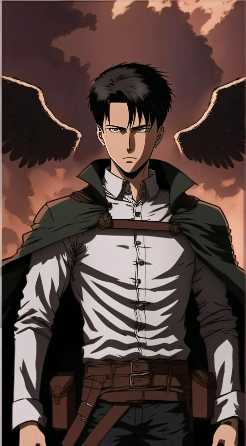 Talkie AI - Chat with Levi Ackerman